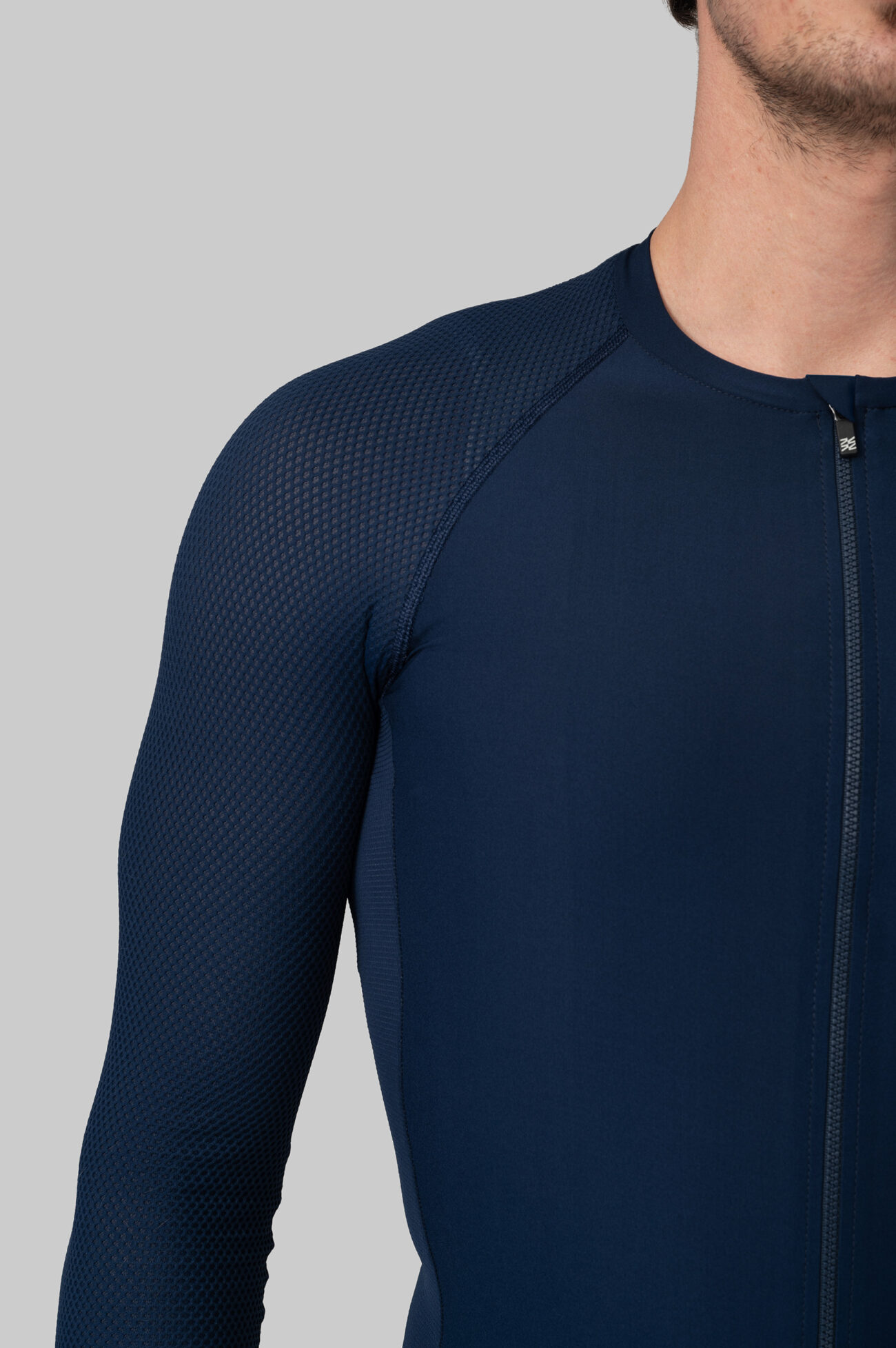 Мужская Джерси с Длинным Рукавом Evolve Pageant Blue