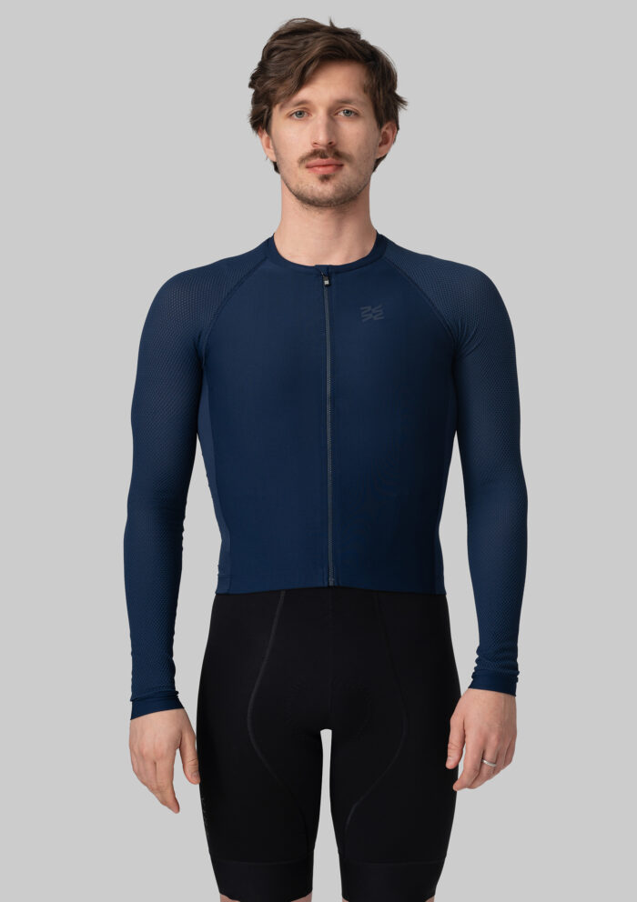 Мужская Джерси с Длинным Рукавом Evolve Pageant Blue