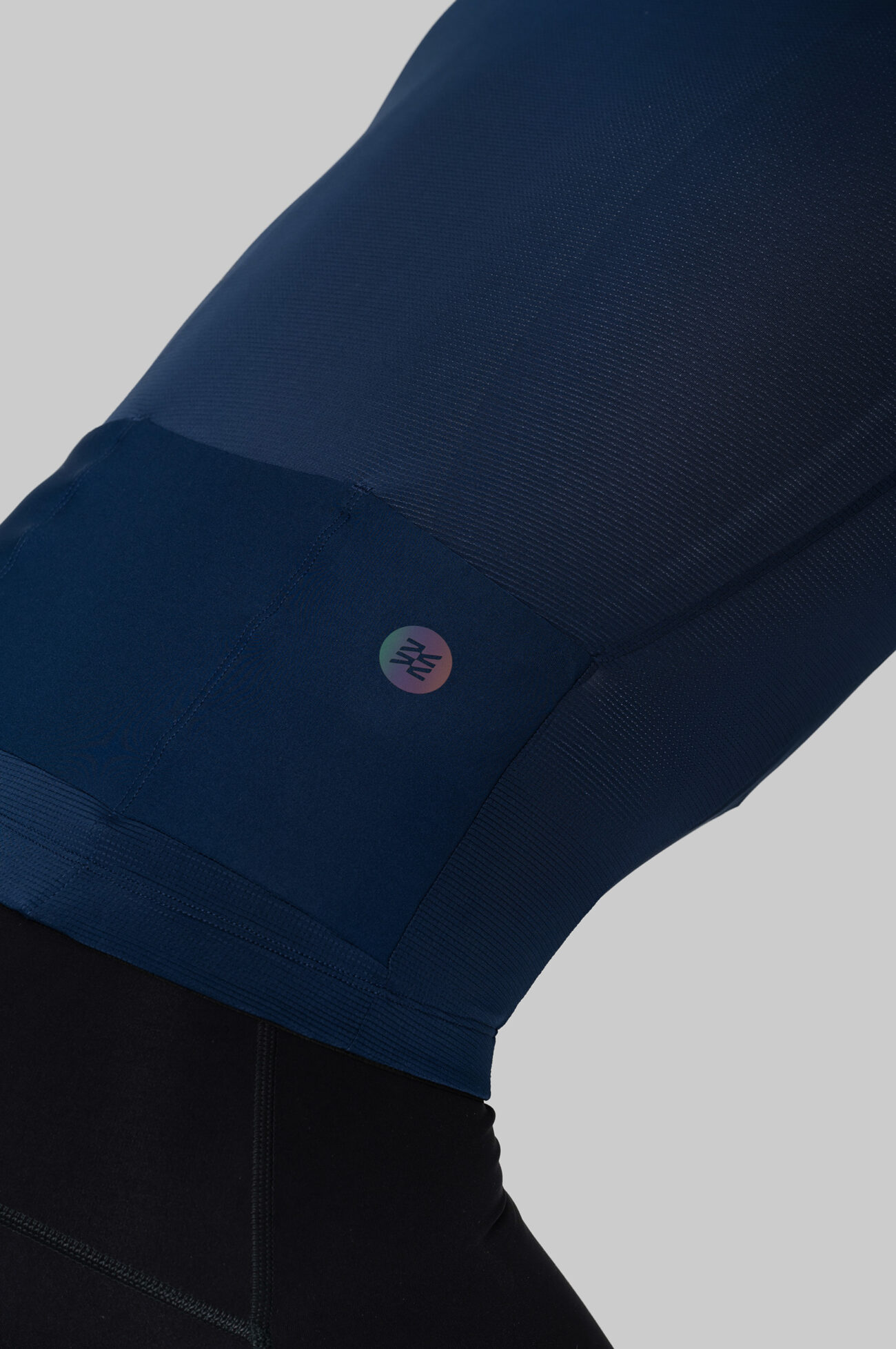 Мужская Джерси с Длинным Рукавом Evolve Pageant Blue