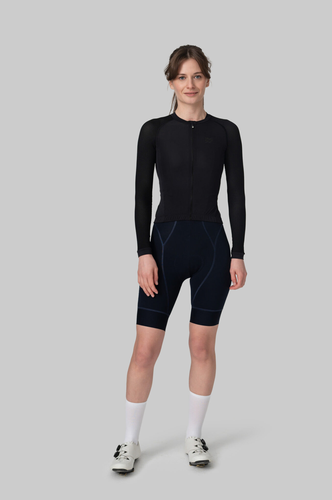 Женская Джерси с Длинным Рукавом Evolve Black