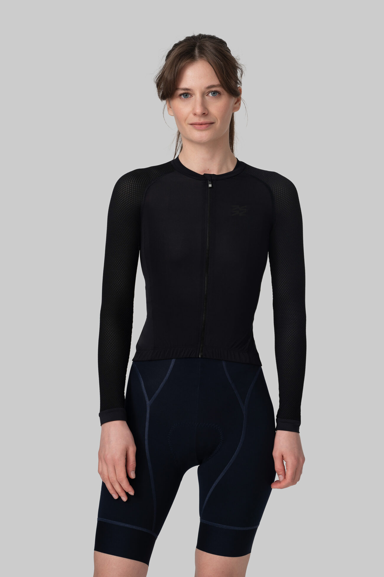 Женская Джерси с Длинным Рукавом Evolve Black