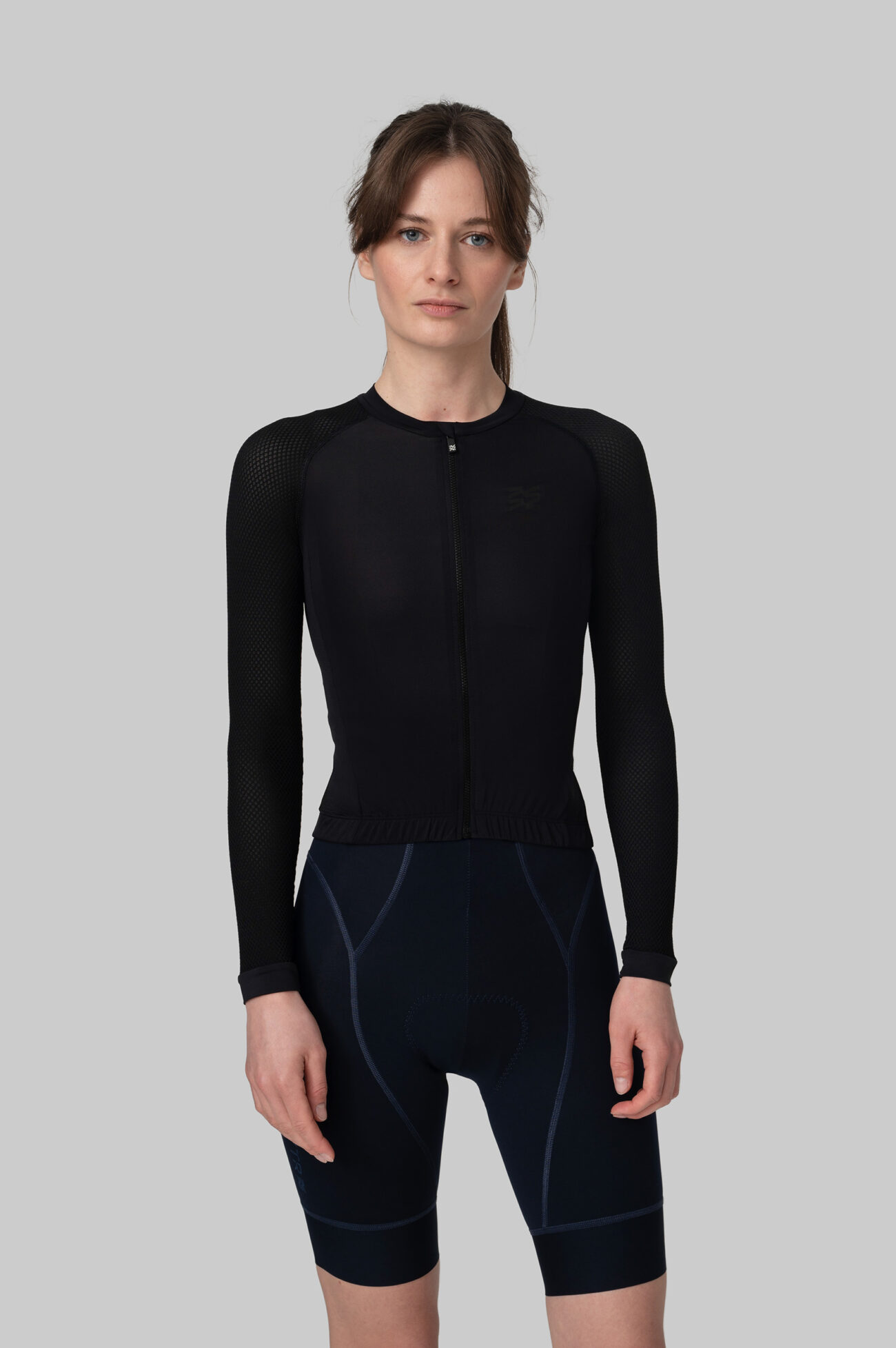 Женская Джерси с Длинным Рукавом Evolve Black