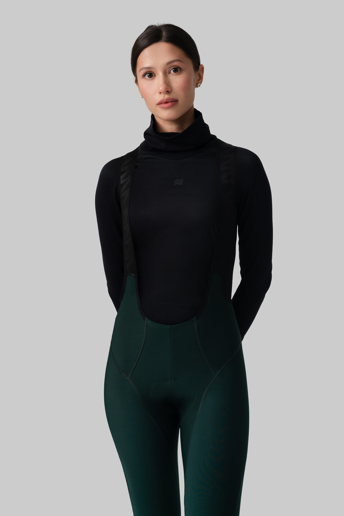 Женский Мерино Базовый Слой с Длинным Рукавом Progress Black