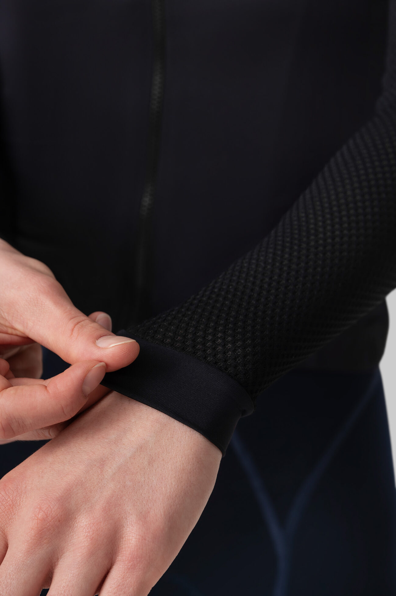 Женская Джерси с Длинным Рукавом Evolve Black