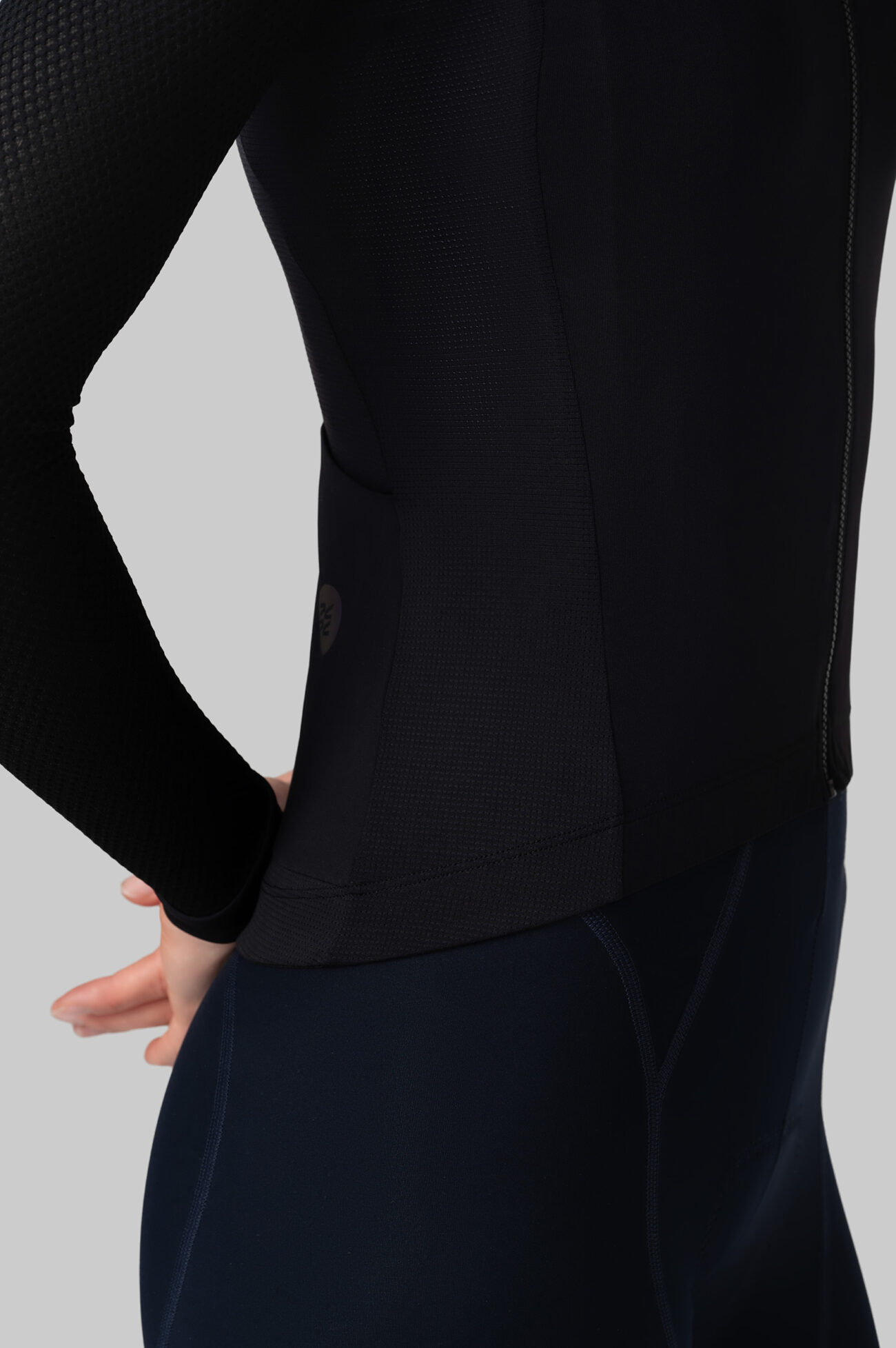 Женская Джерси с Длинным Рукавом Evolve Black