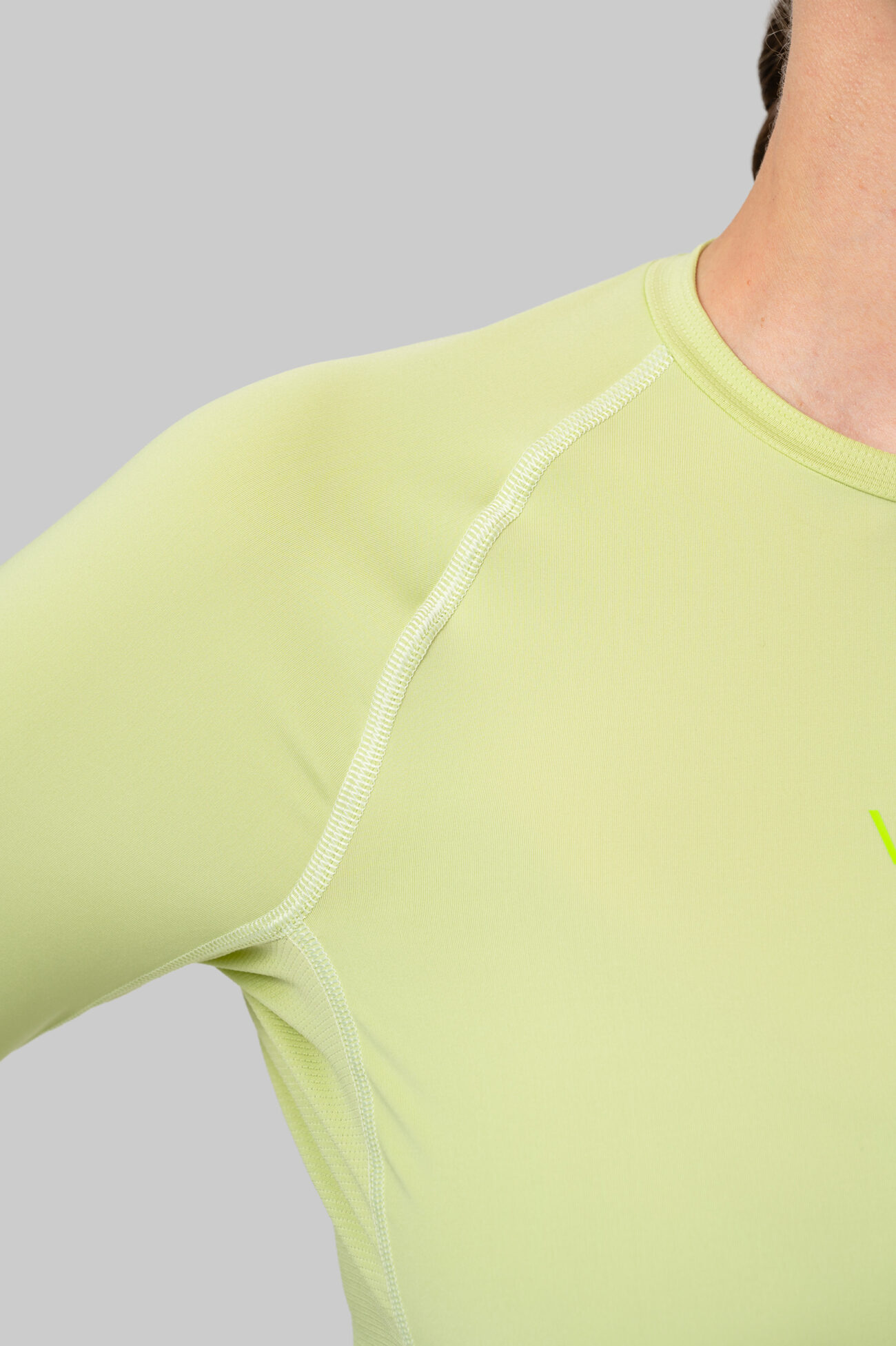 Женский Беговой Лонгслив Practice Nile