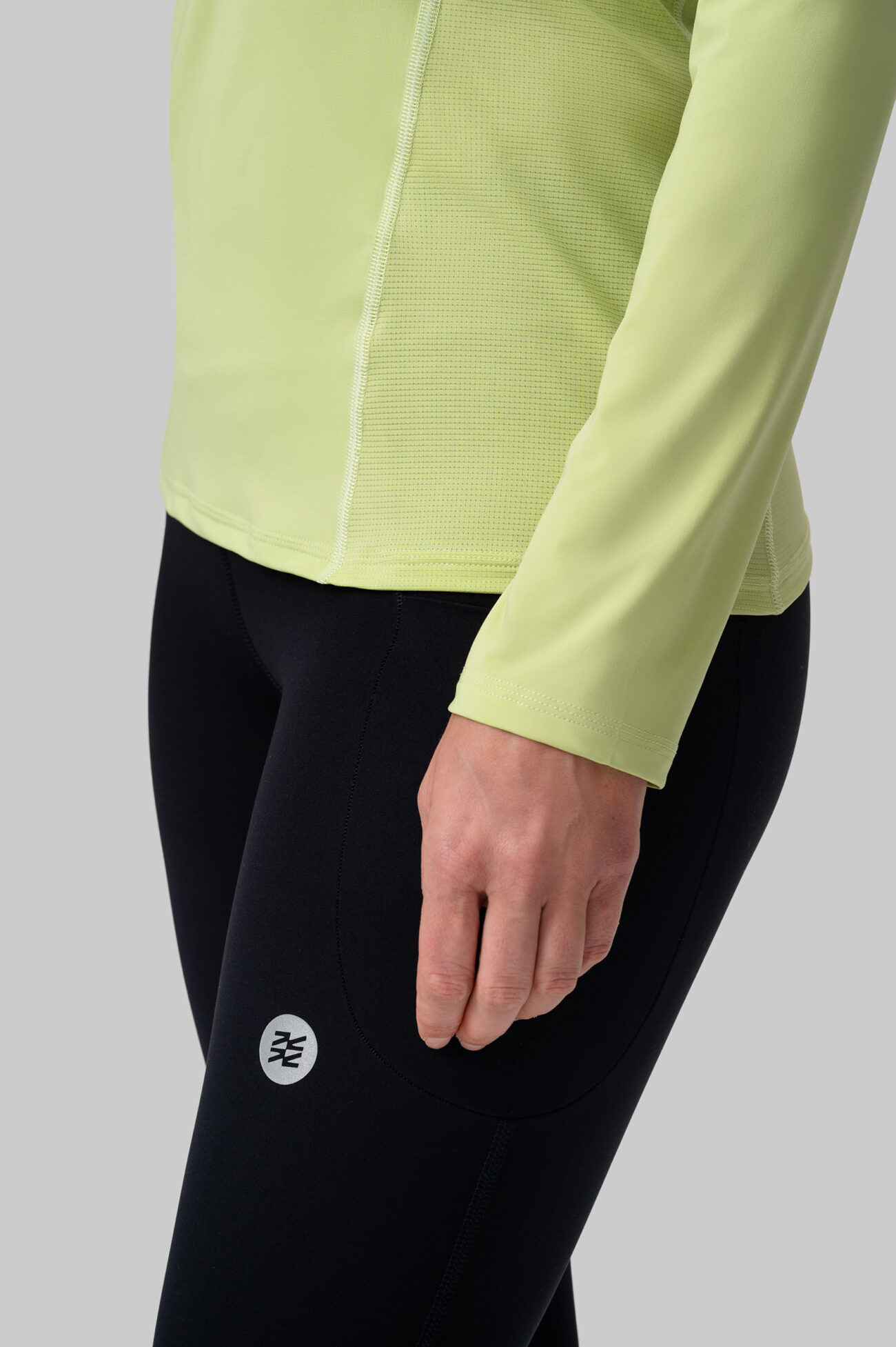 Женский Беговой Лонгслив Practice Nile