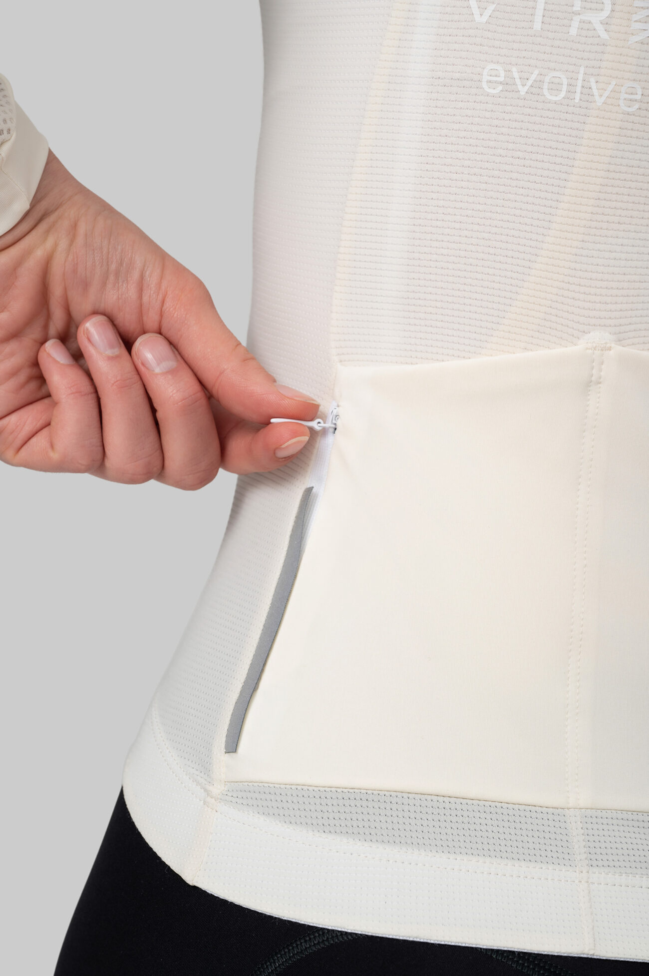 Женская Джерси с Длинным Рукавом Evolve Baby Breath