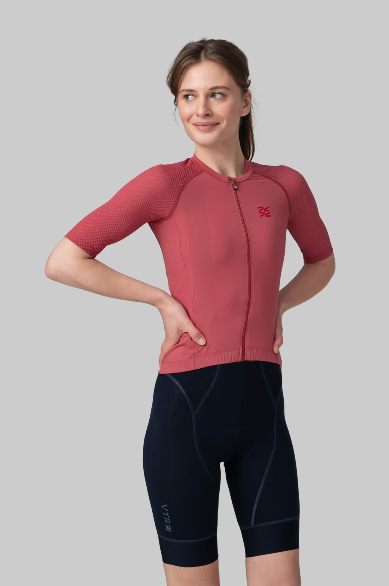 Женская Классическая Джерси Evolve Earth Red