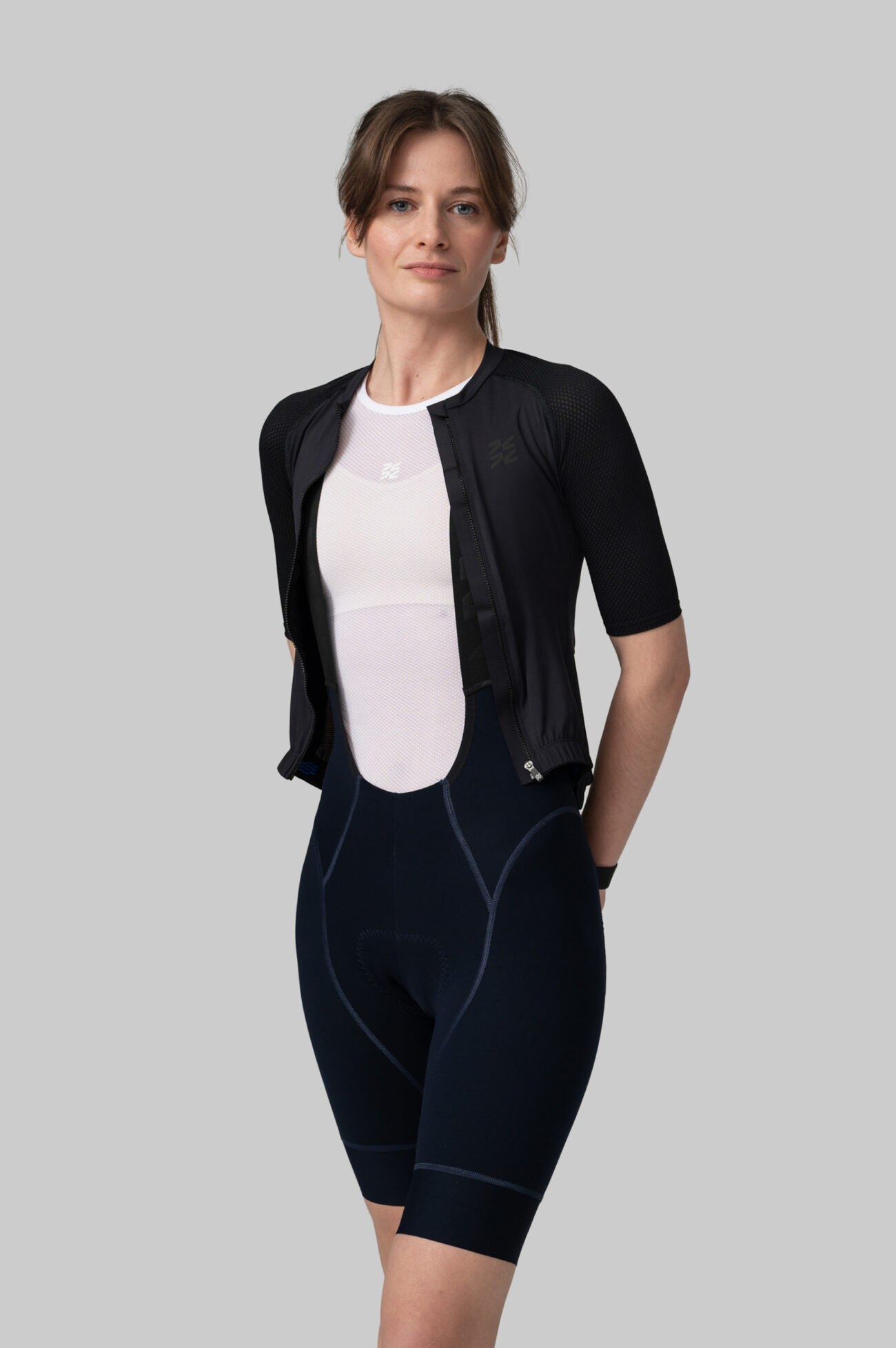 Женская Классическая Джерси Evolve Black