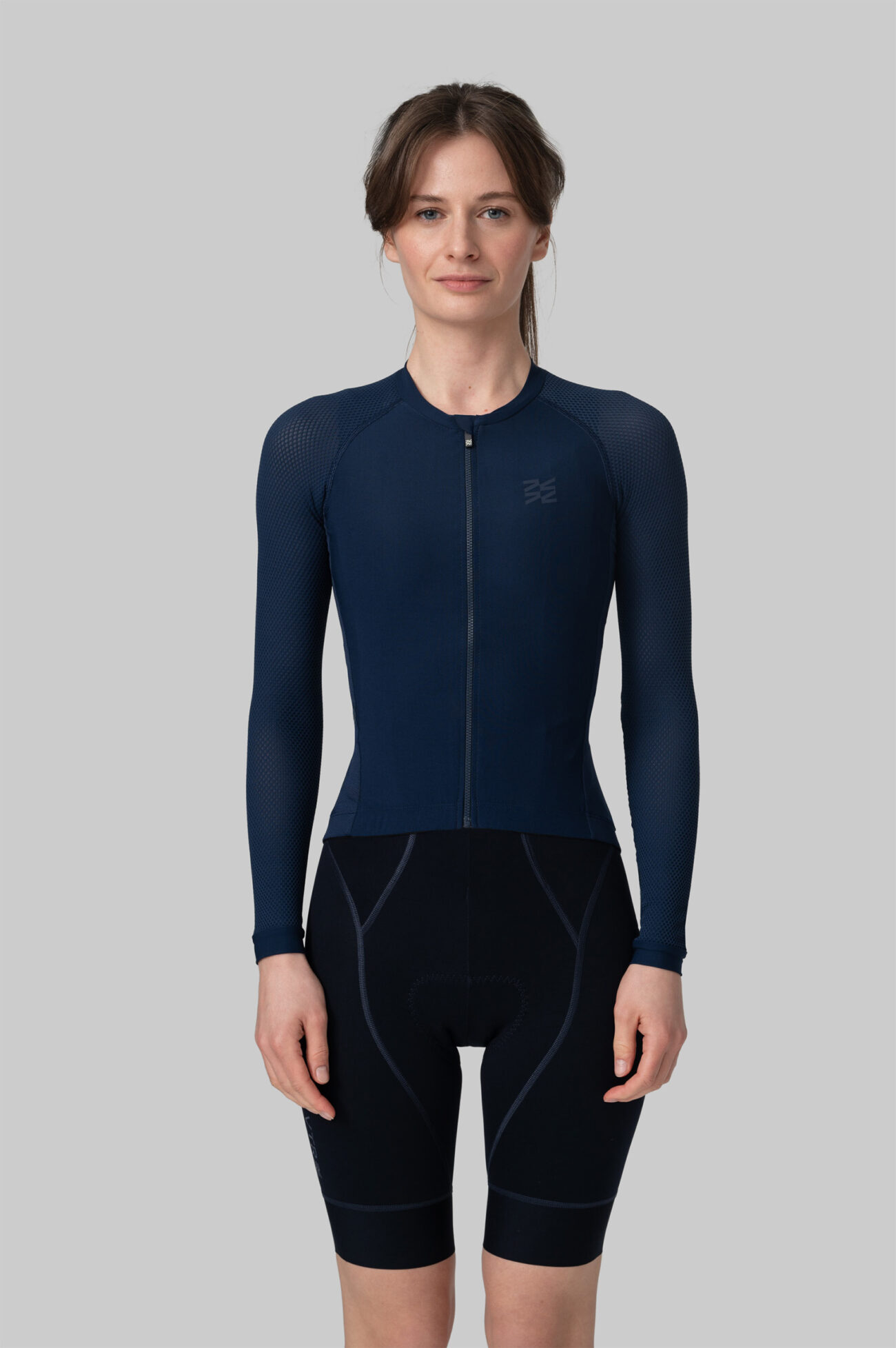 Женская Джерси с Длинным Рукавом Evolve Pageant Blue