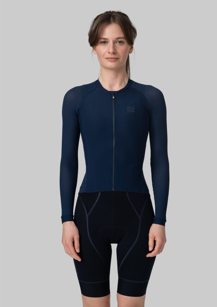 Женская Джерси с Длинным Рукавом Evolve Pageant Blue