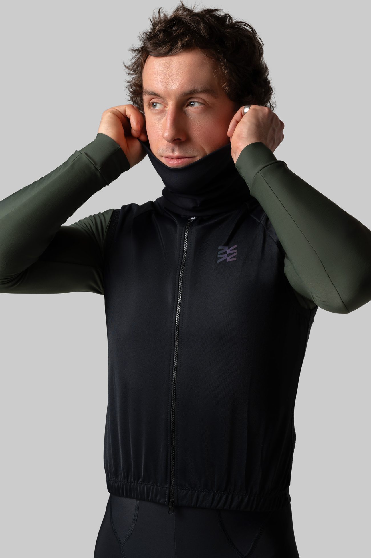 Снуд Мерино VTR Black