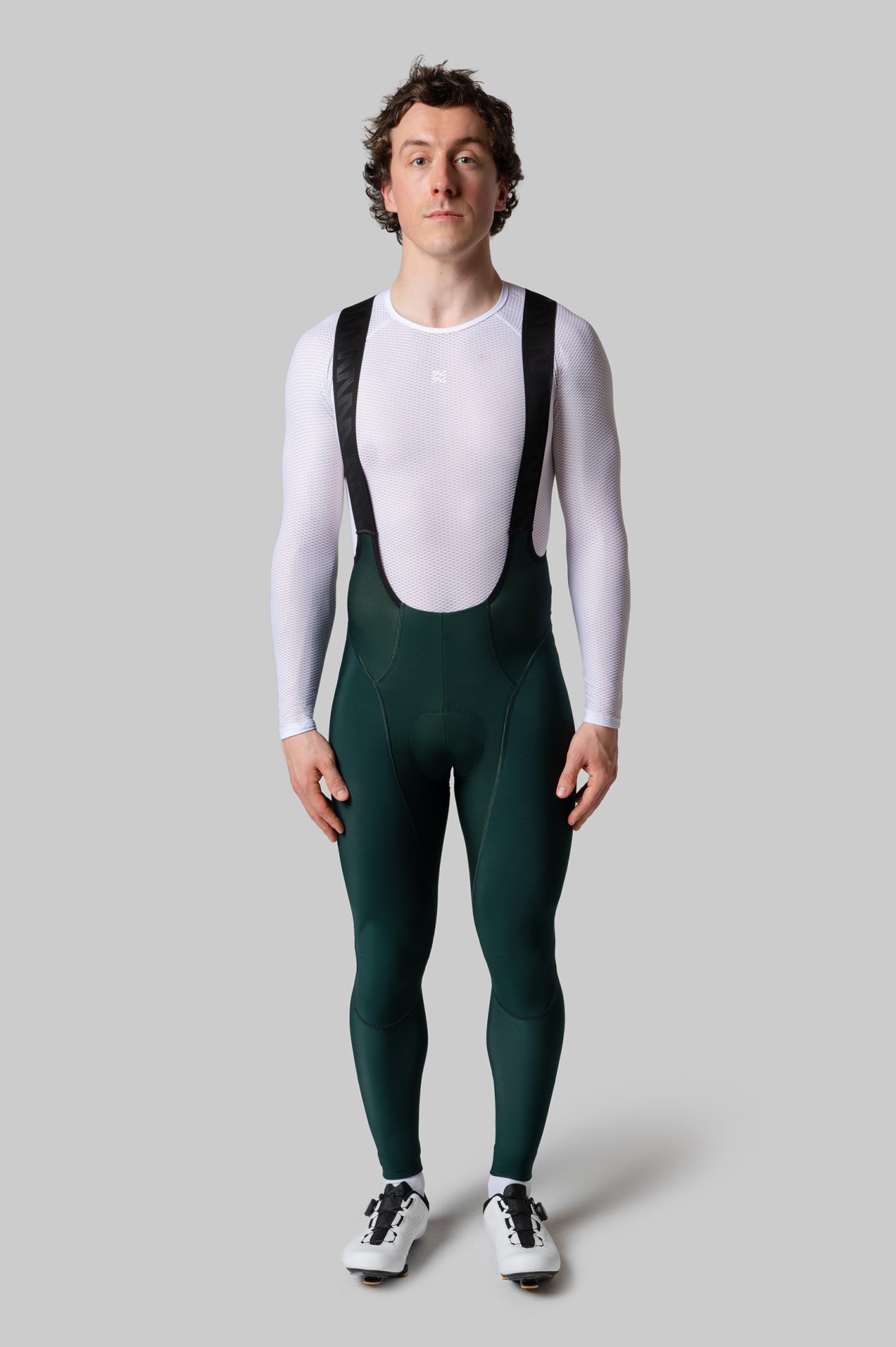 Мужские Утепленные Велоштаны Evolve Pine