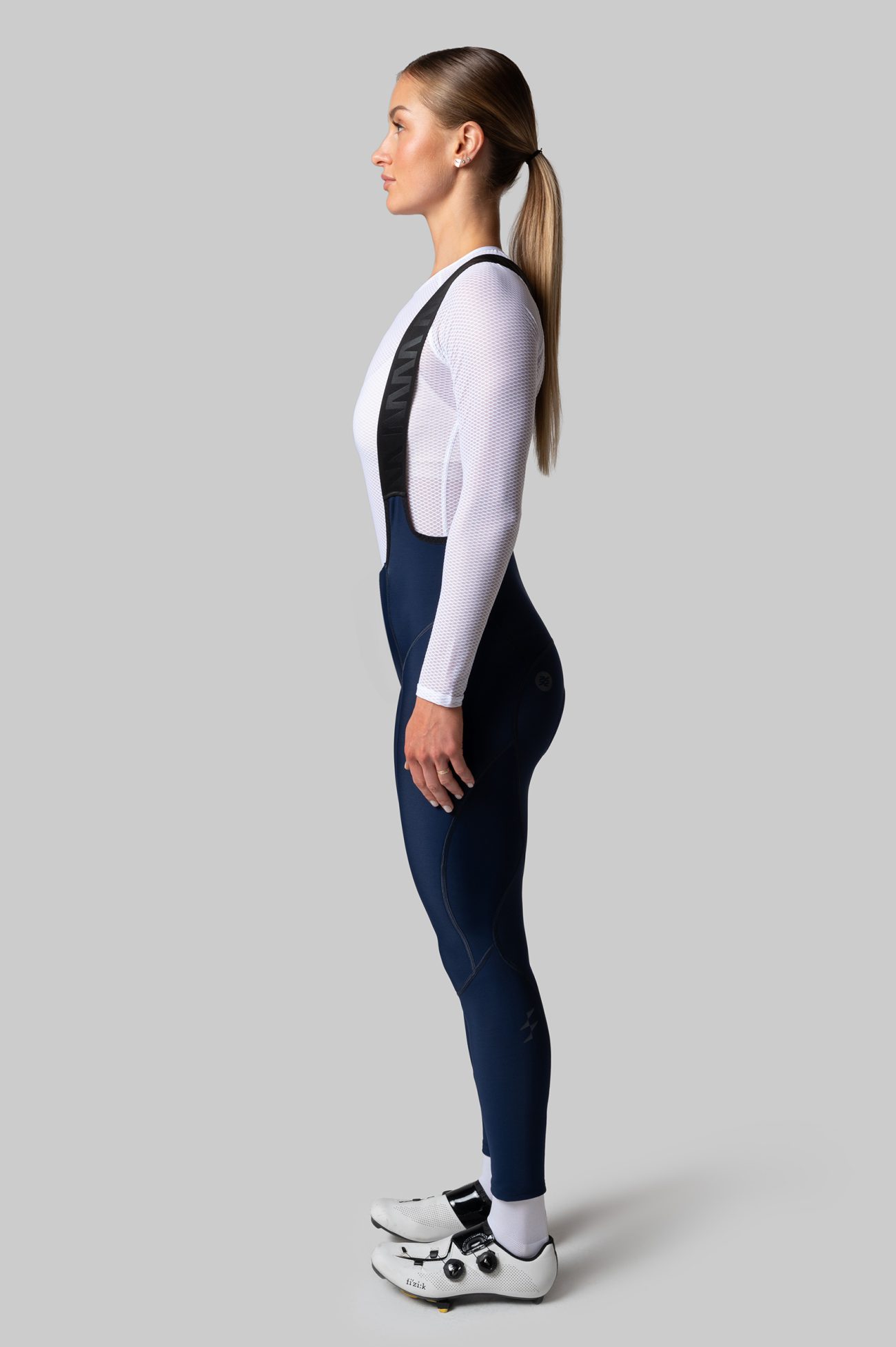 Женские Утепленные Велоштаны Evolve Navy