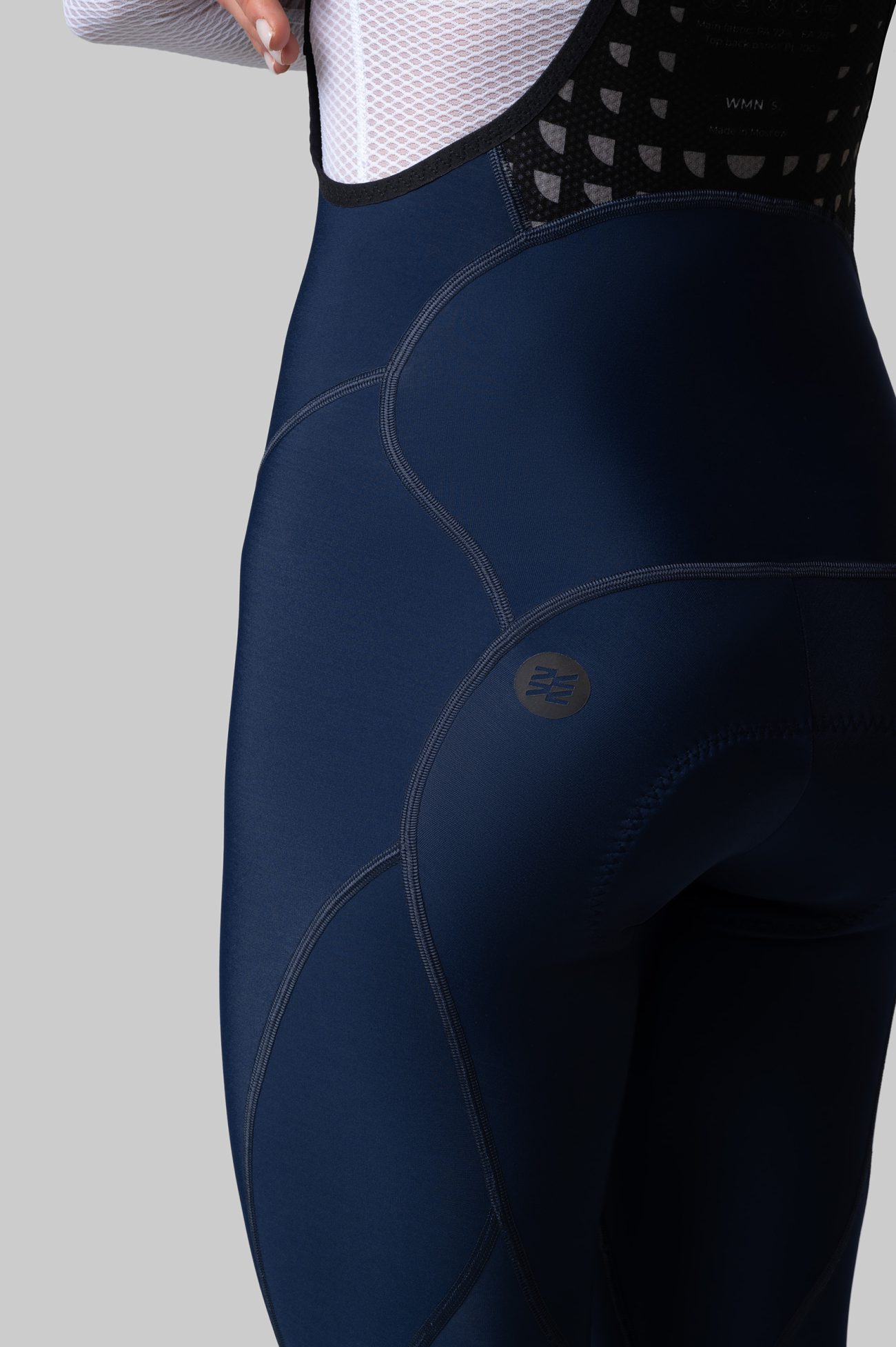 Женские Утепленные Велоштаны Evolve Navy