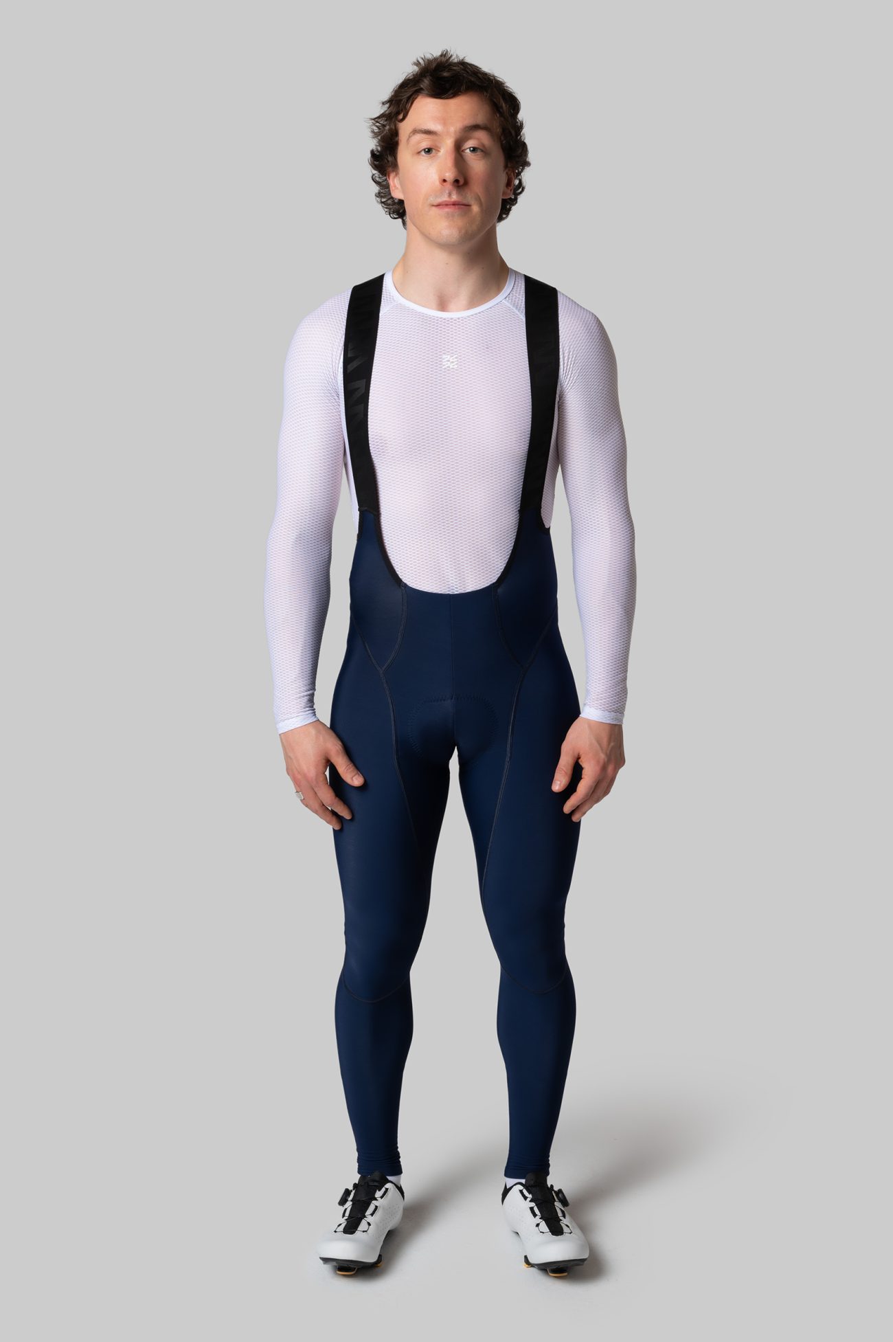 Мужские Утепленные Велоштаны Evolve Navy