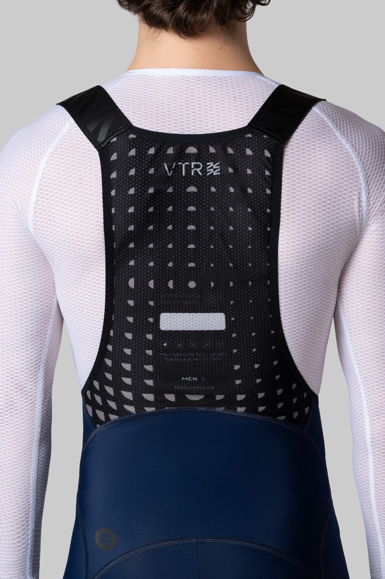 Мужские Утепленные Велоштаны Evolve Navy