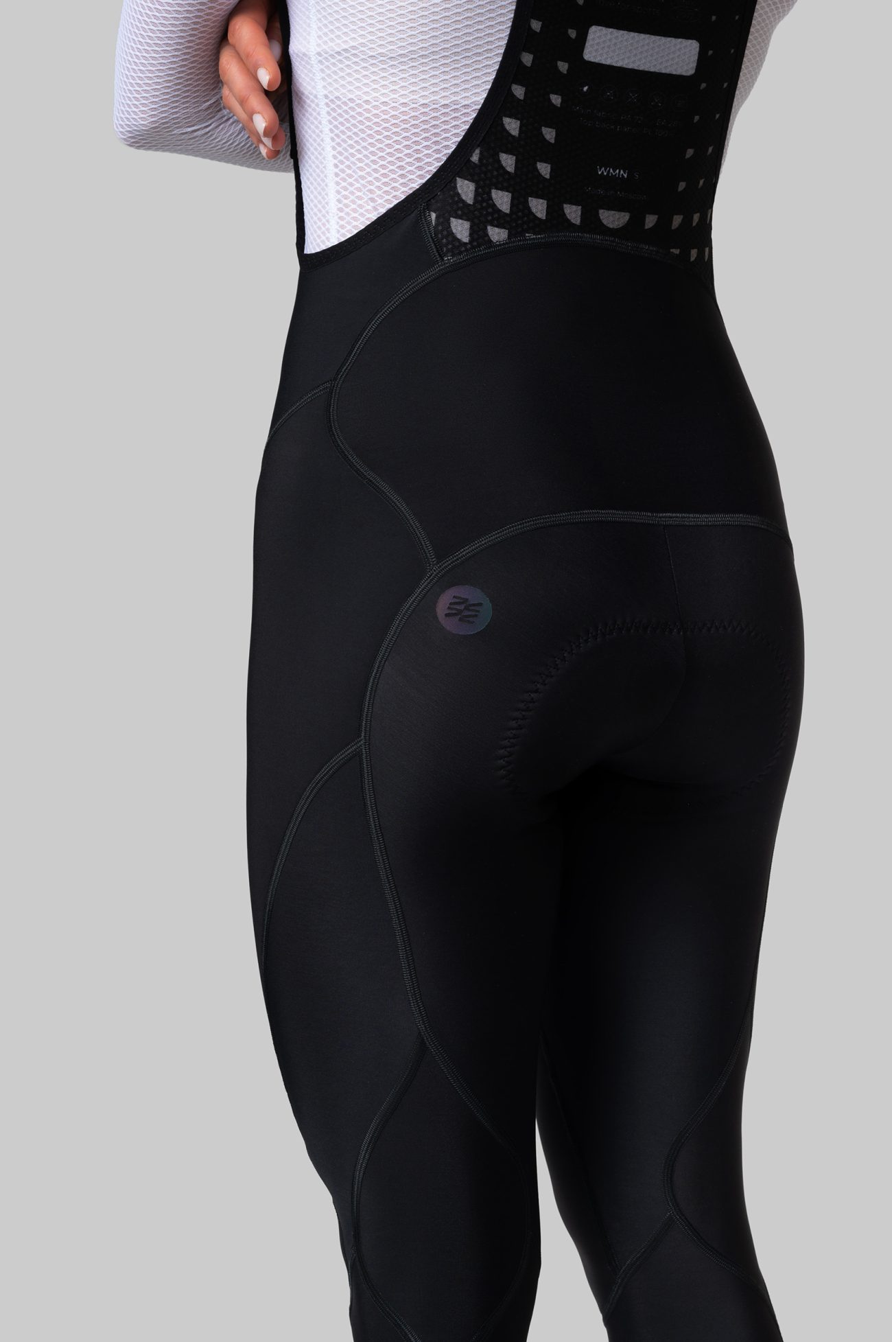 Женские Утепленные Велоштаны Evolve Black