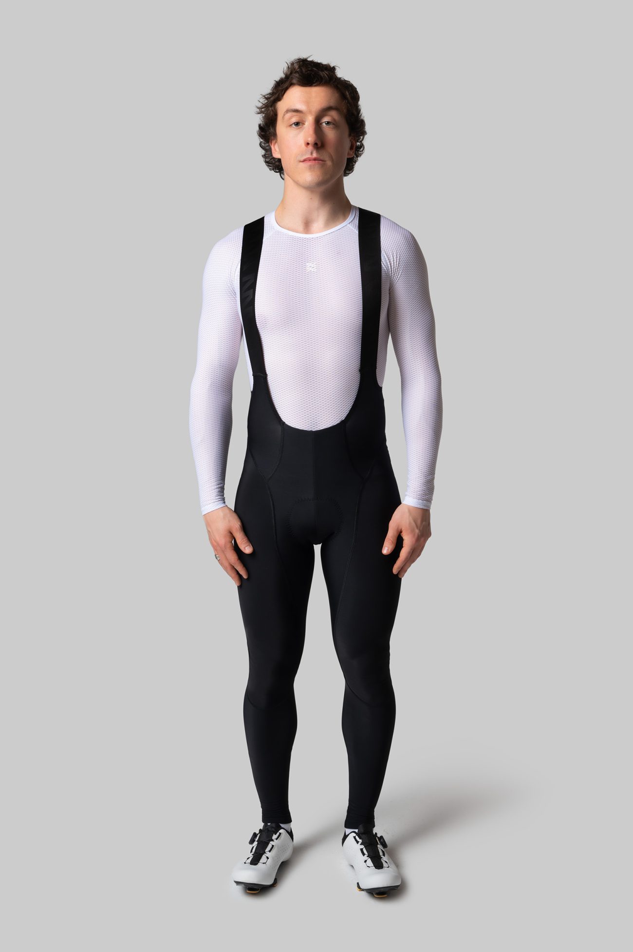 Мужские Утепленные Велоштаны Evolve Black