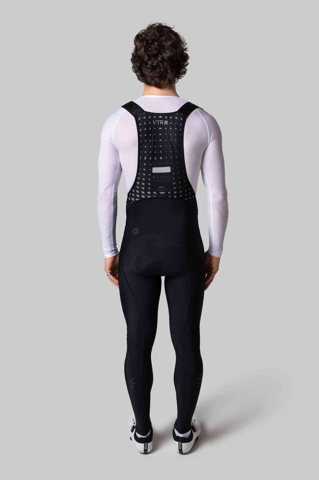 Мужские Утепленные Велоштаны Evolve Black