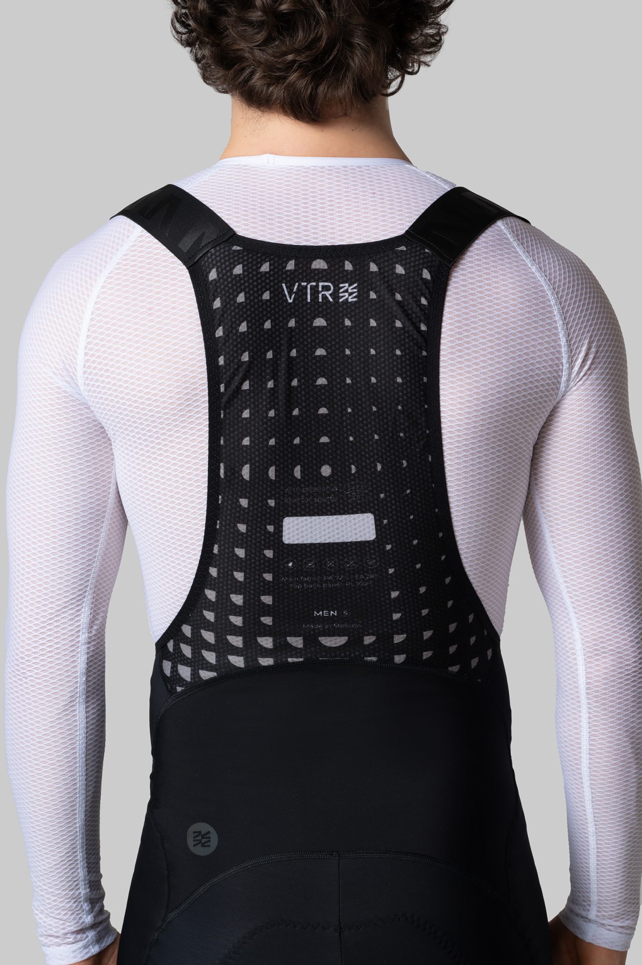 Мужские Утепленные Велоштаны Evolve Black