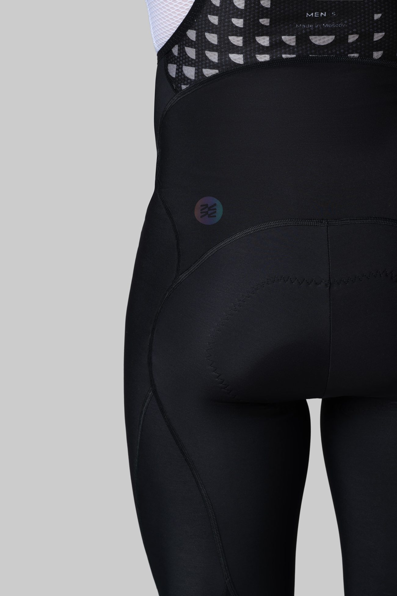 Мужские Утепленные Велоштаны Evolve Black