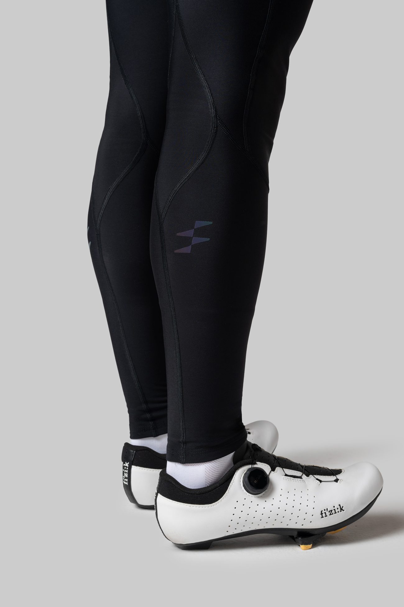 Мужские Утепленные Велоштаны Evolve Black