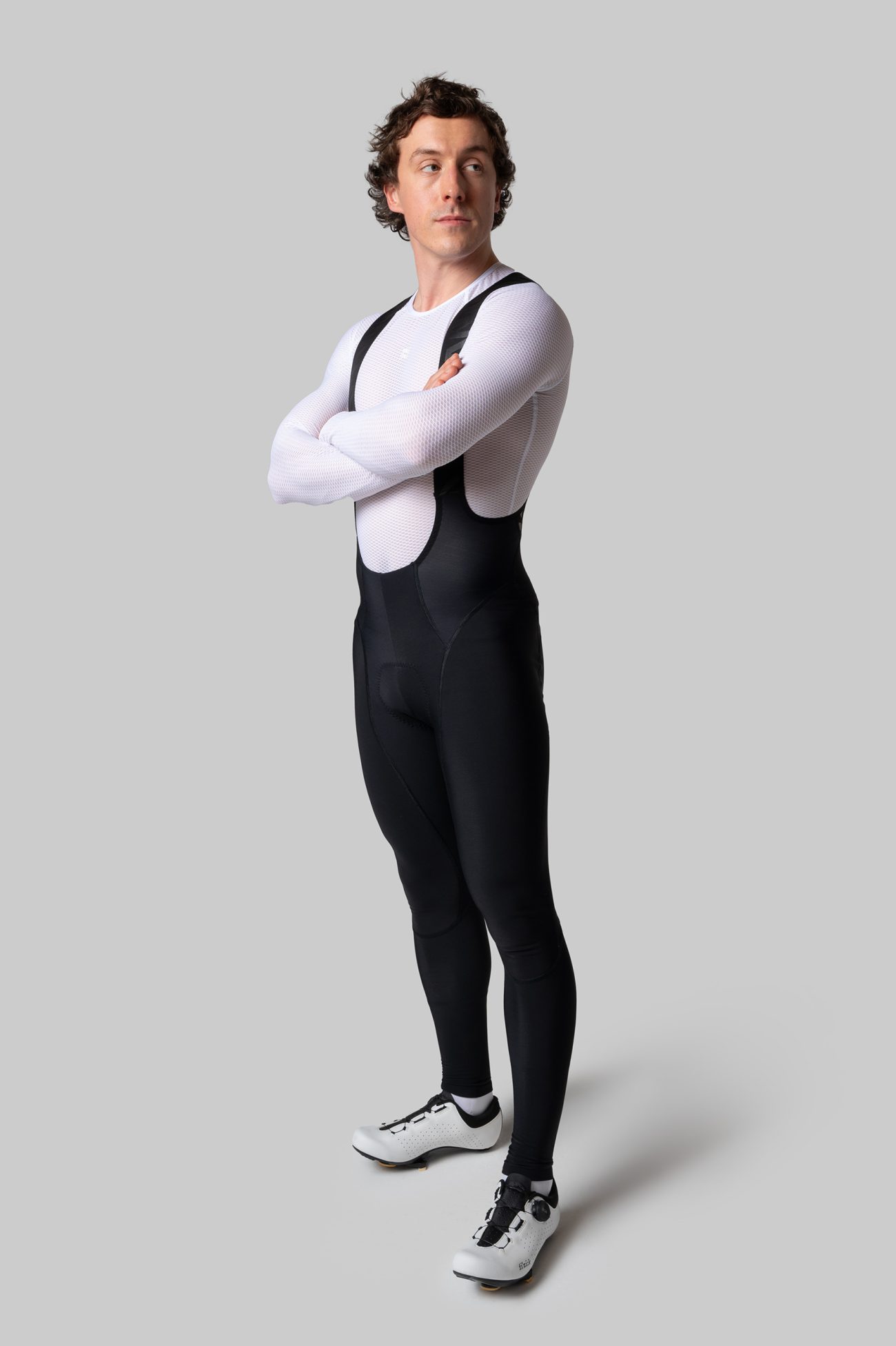 Мужские Утепленные Велоштаны Evolve Black