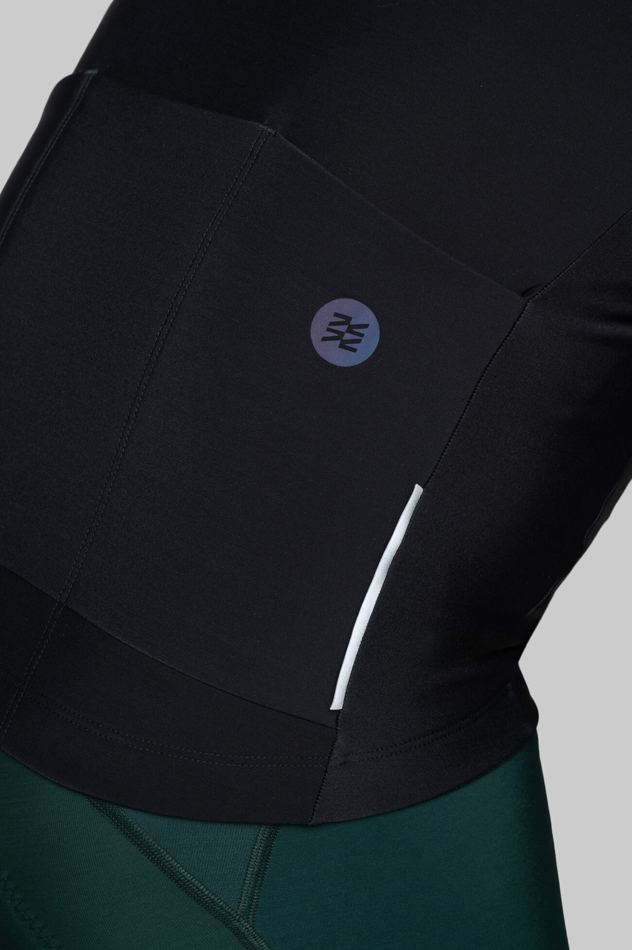 Мужская Утепленная Джерси Evolve Black