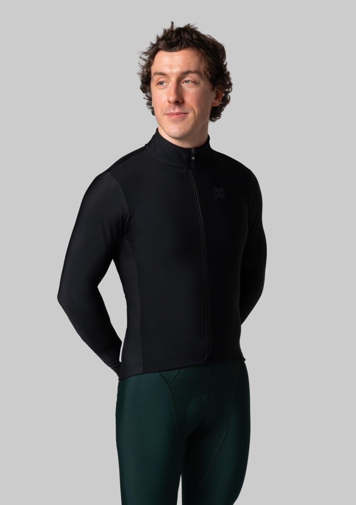 Мужская Утепленная Джерси Evolve Black