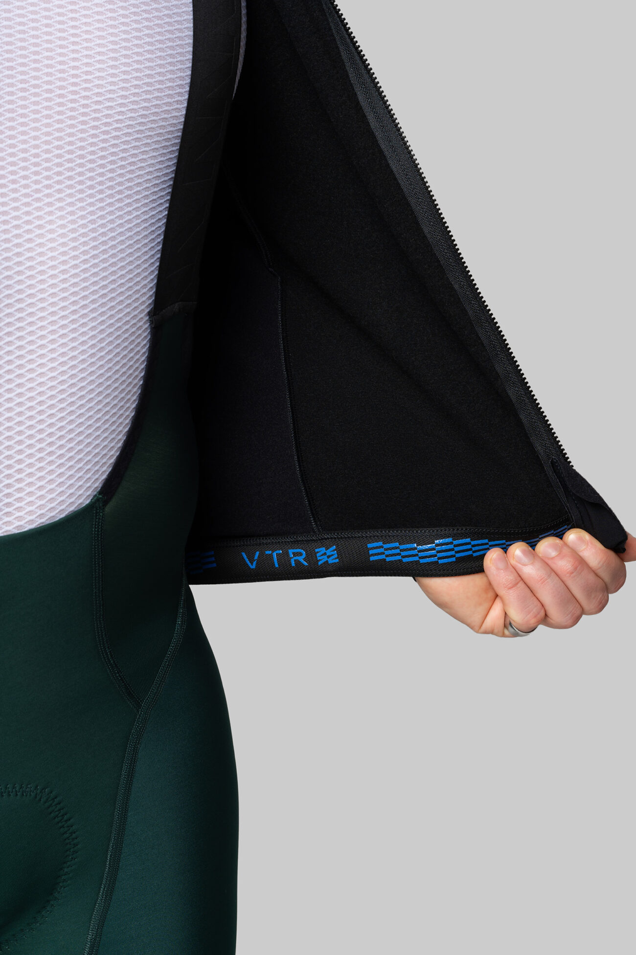 Мужская Утепленная Джерси Evolve Black