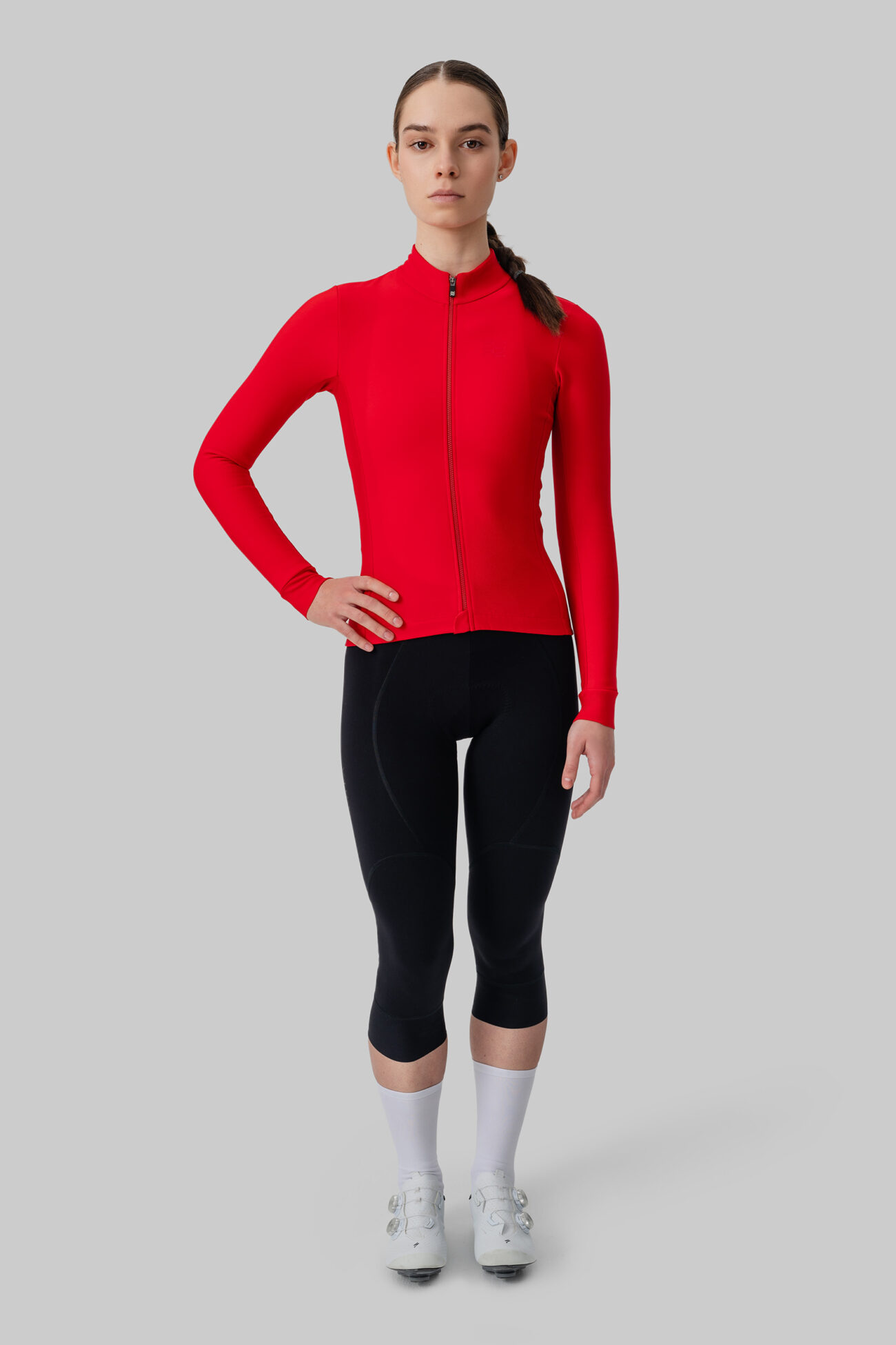 Женская Утепленная Джерси Evolve Tango Red