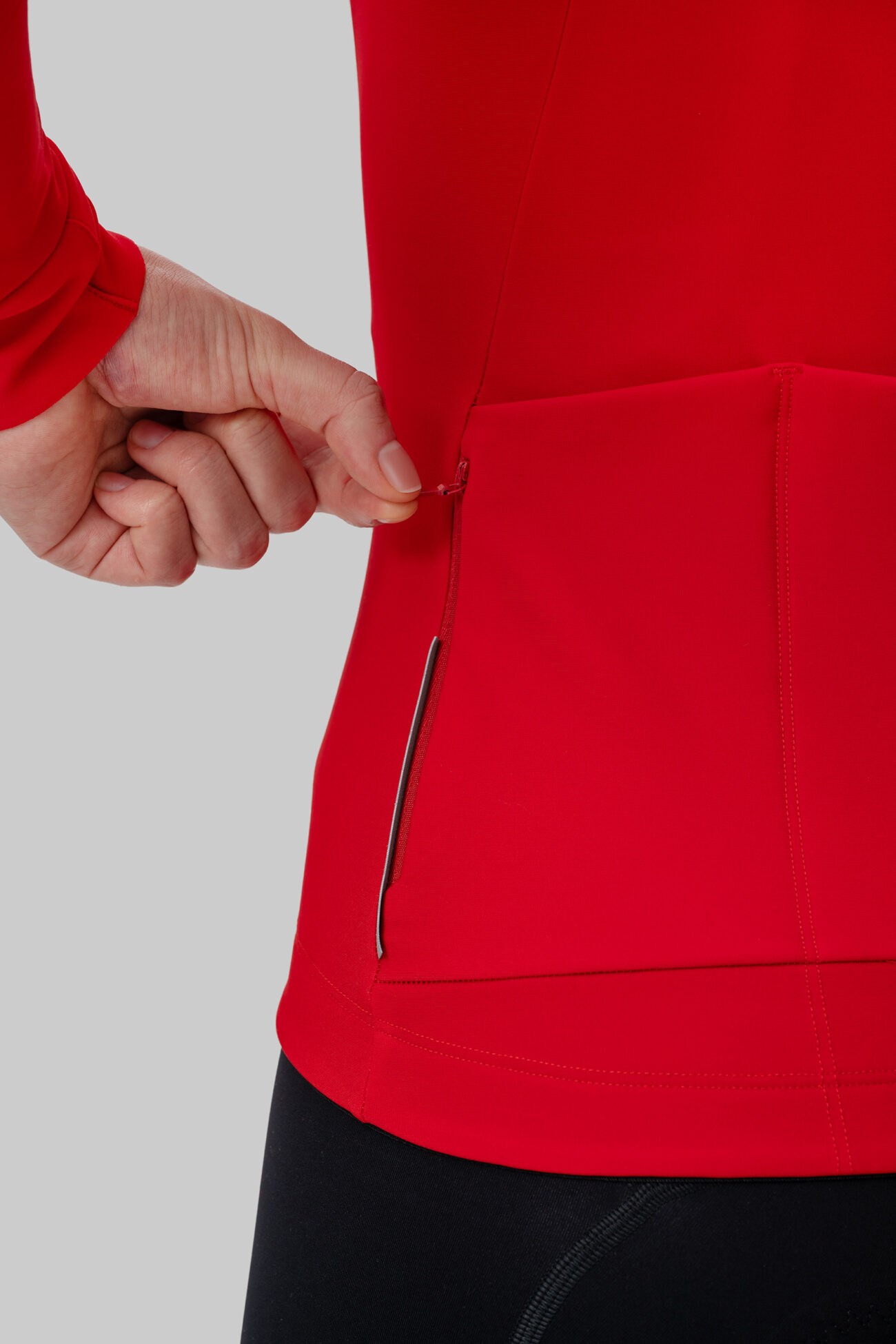 Женская Утепленная Джерси Evolve Tango Red