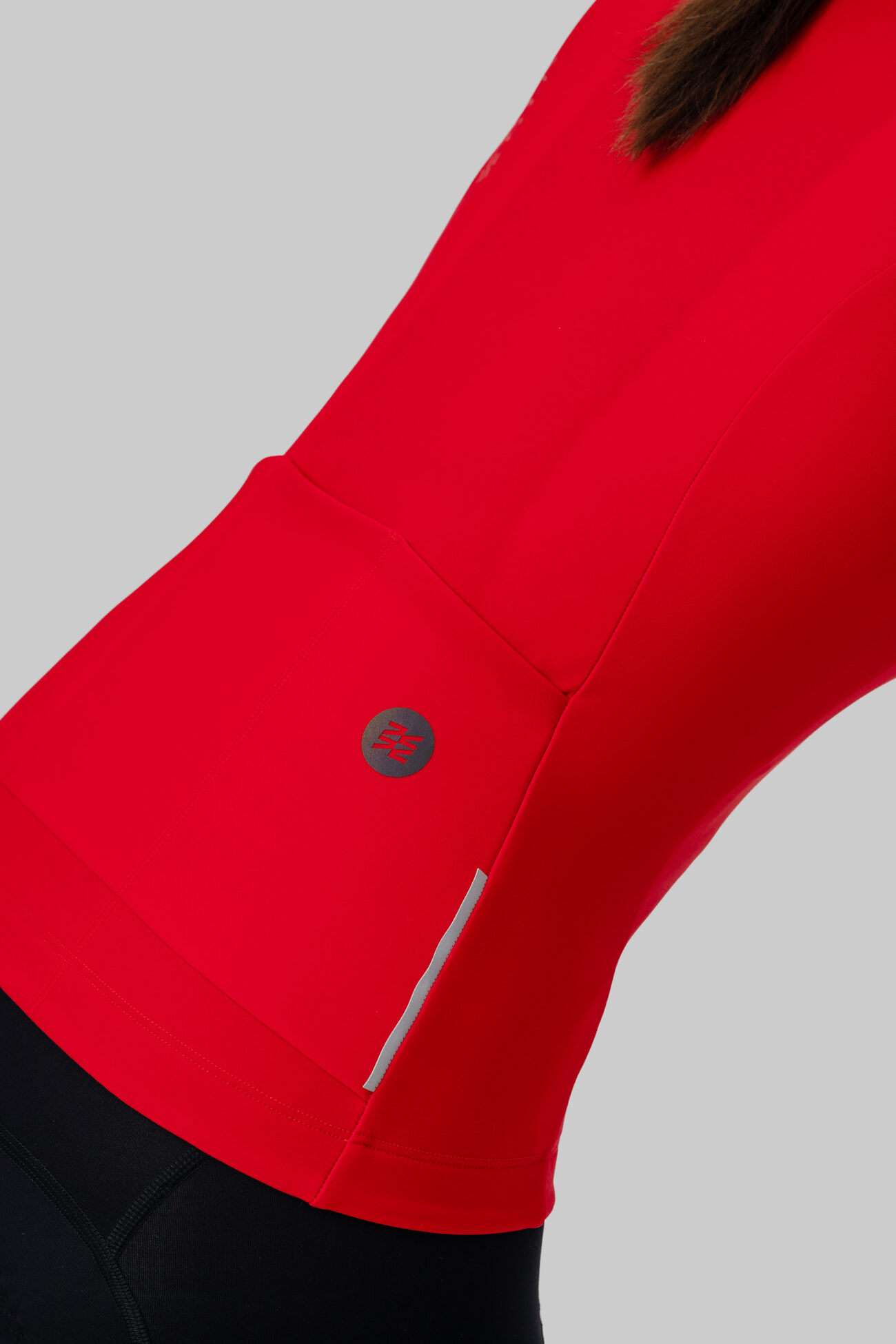 Женская Утепленная Джерси Evolve Tango Red