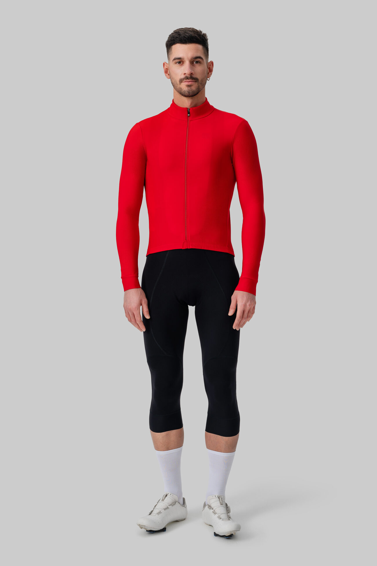 Мужская Утепленная Джерси Evolve Tango Red