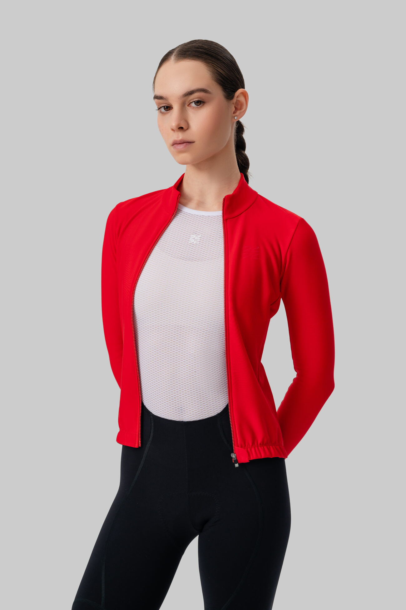 Женская Утепленная Джерси Evolve Tango Red