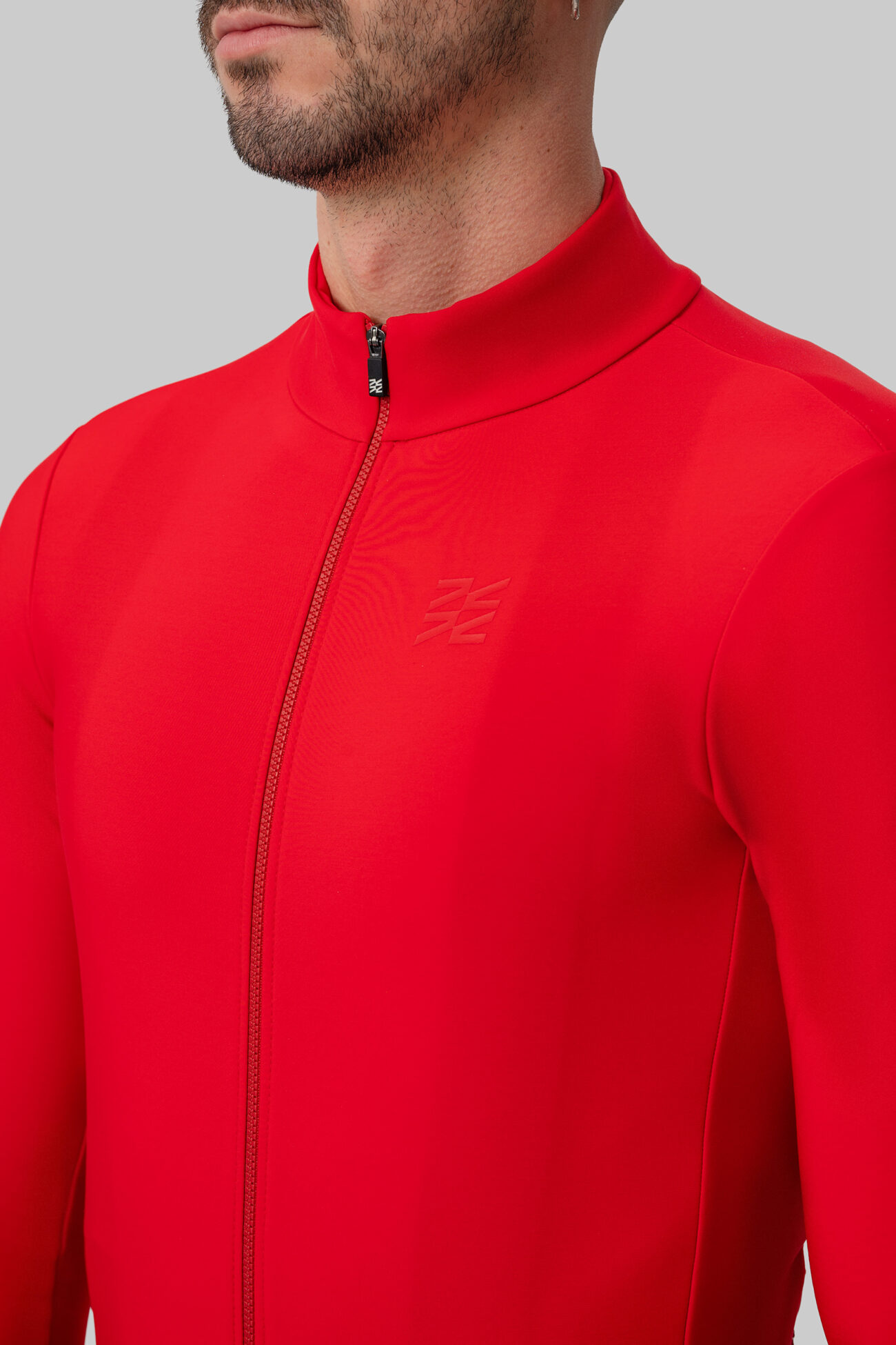 Мужская Утепленная Джерси Evolve Tango Red