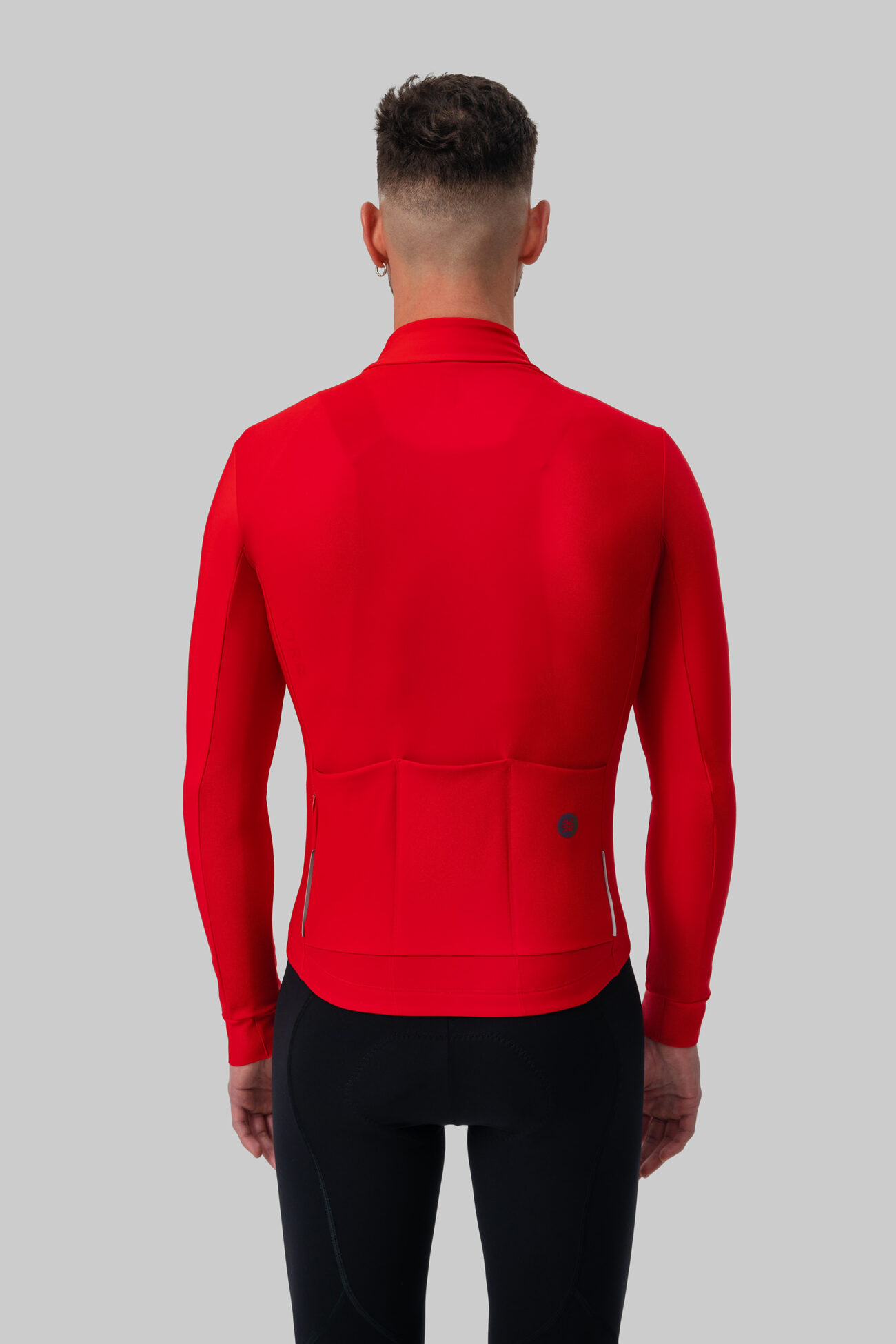 Мужская Утепленная Джерси Evolve Tango Red