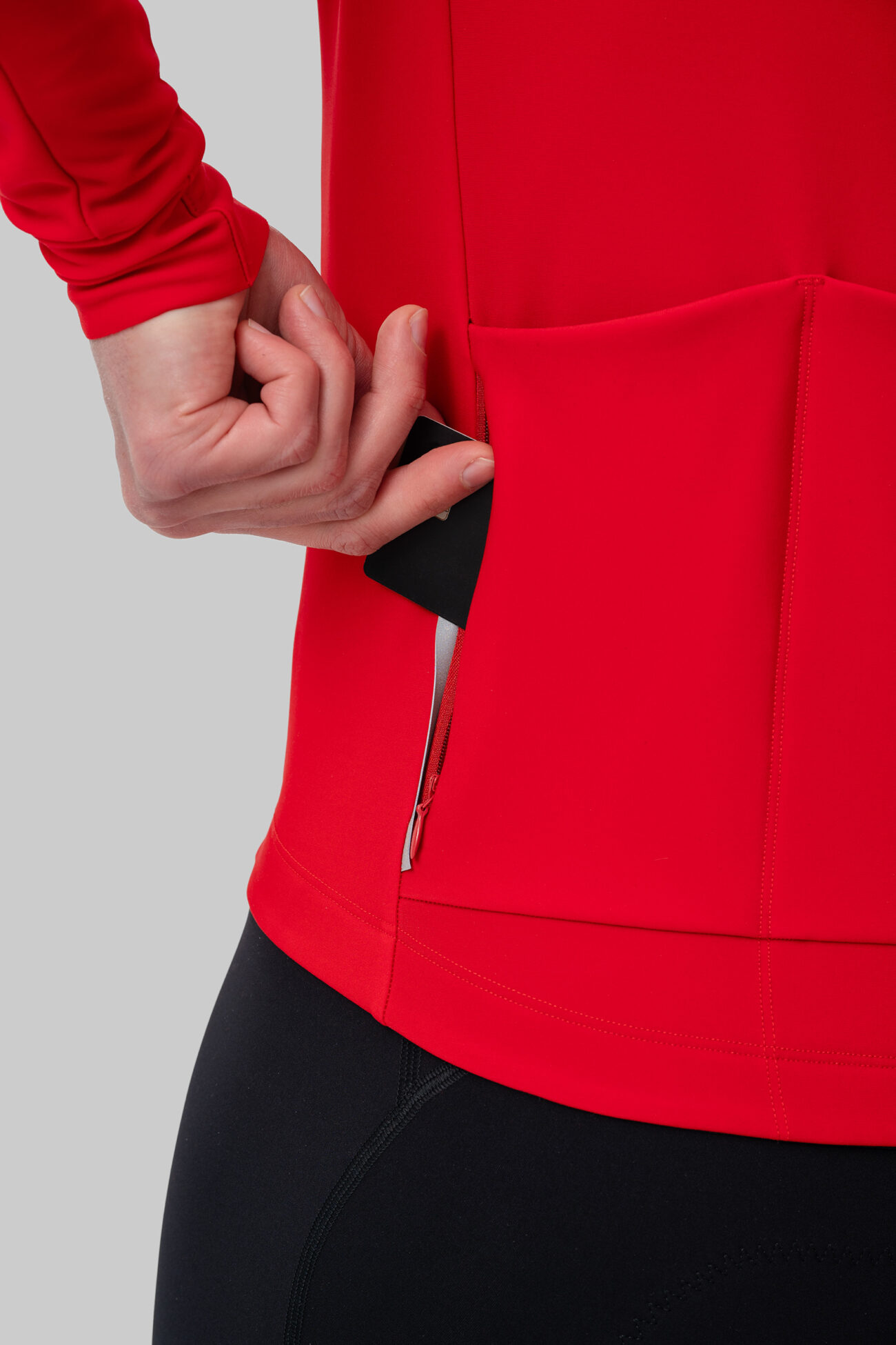 Мужская Утепленная Джерси Evolve Tango Red