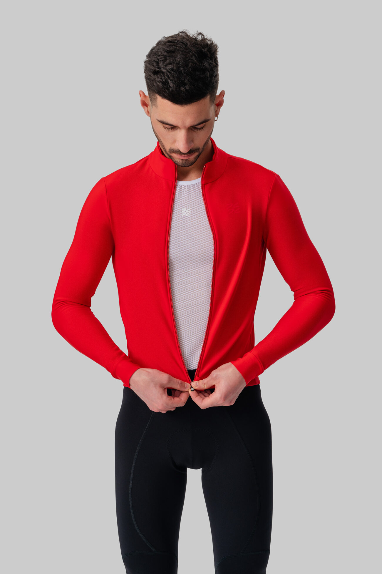 Мужская Утепленная Джерси Evolve Tango Red