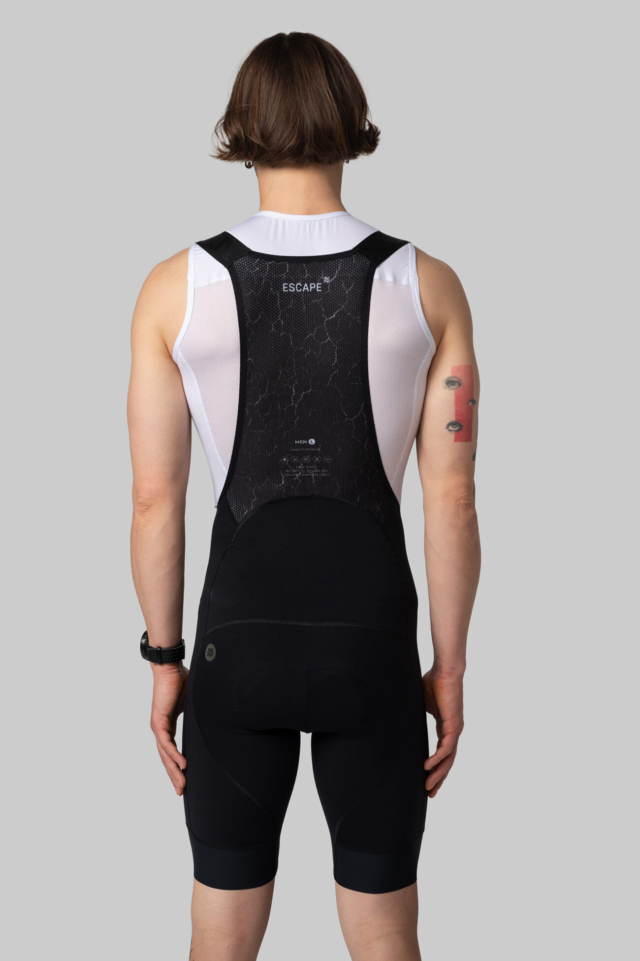 Мужские Велотрусы Карго Escape Black