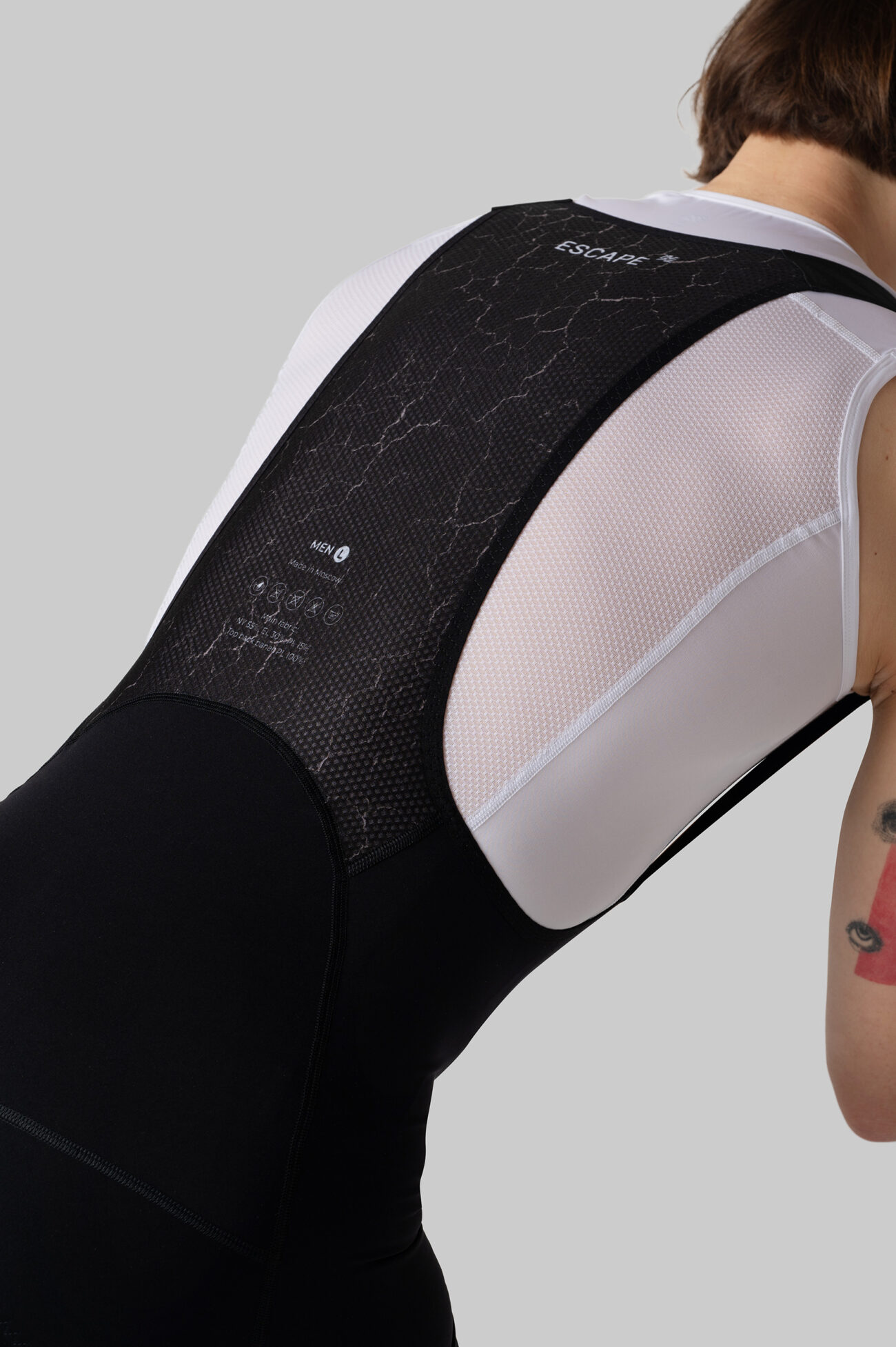 Мужские Велотрусы Карго Escape Black