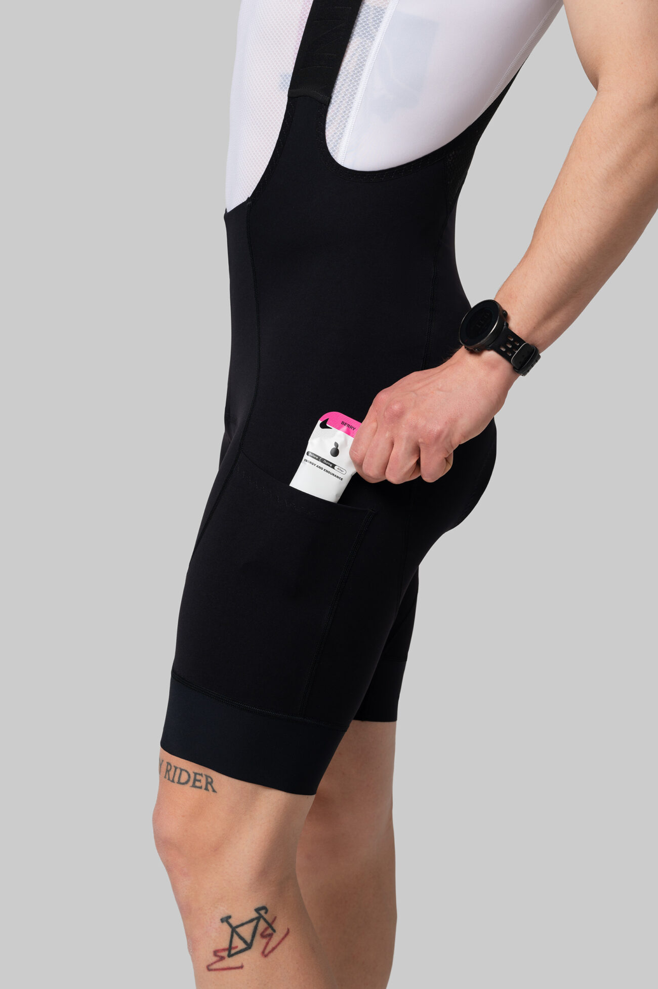 Мужские Велотрусы Карго Escape Black