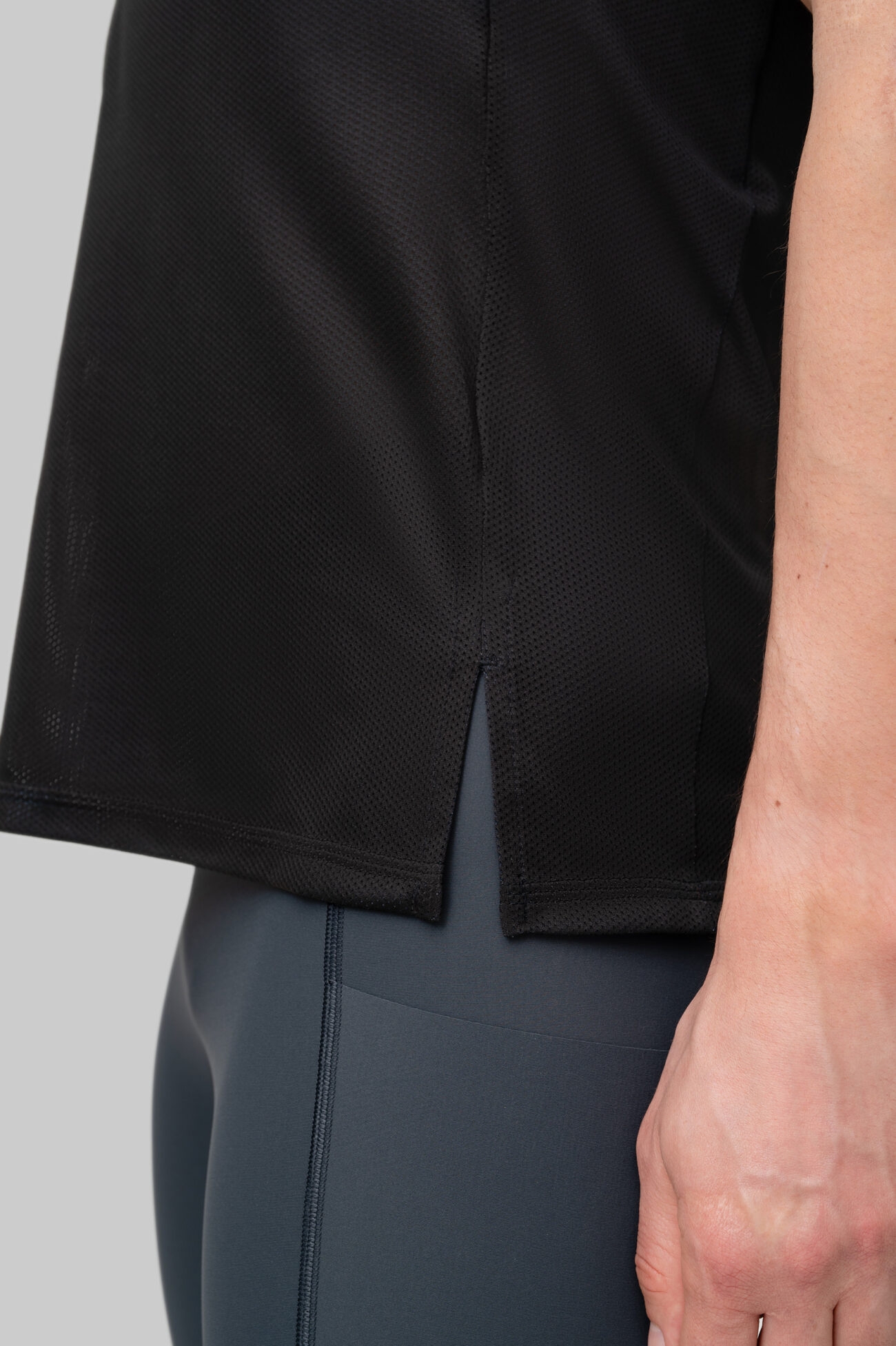 Мужская Беговая Футболка VTR x ZELRUN Voodoo Dude Gray