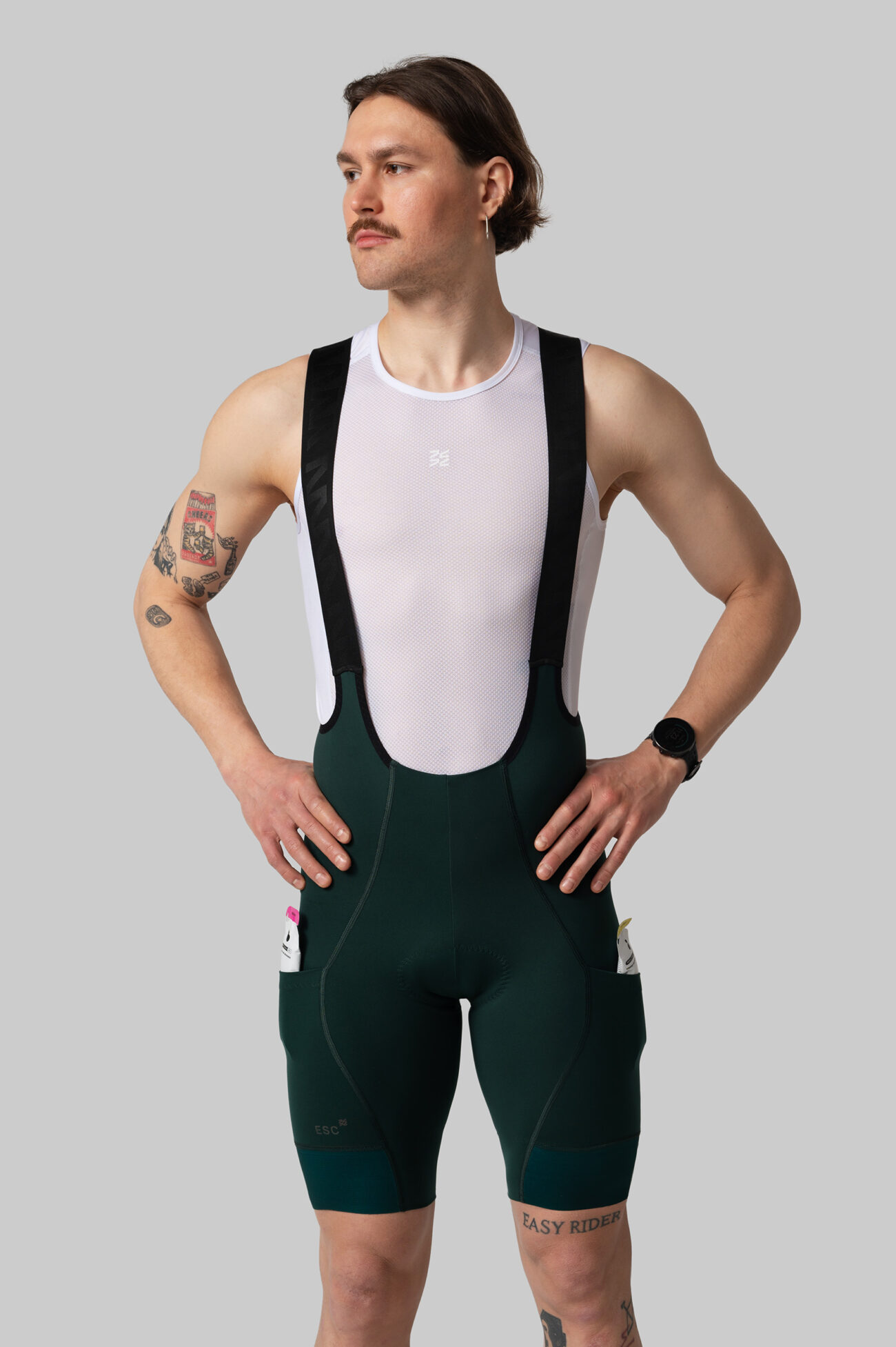 Мужские Велотрусы Карго Escape Pine