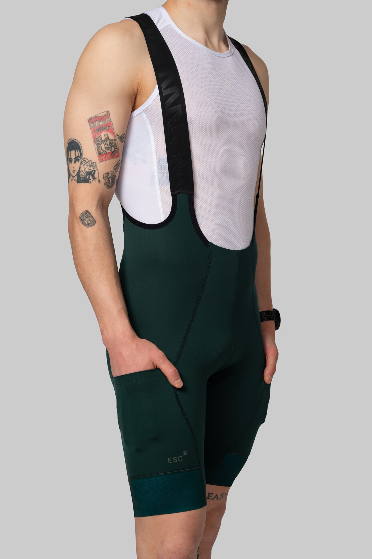 Мужские Велотрусы Карго Escape Pine