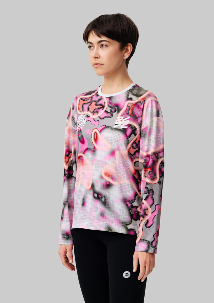 Женский Лонгслив VTR x ZELRUN Varenye Dreams