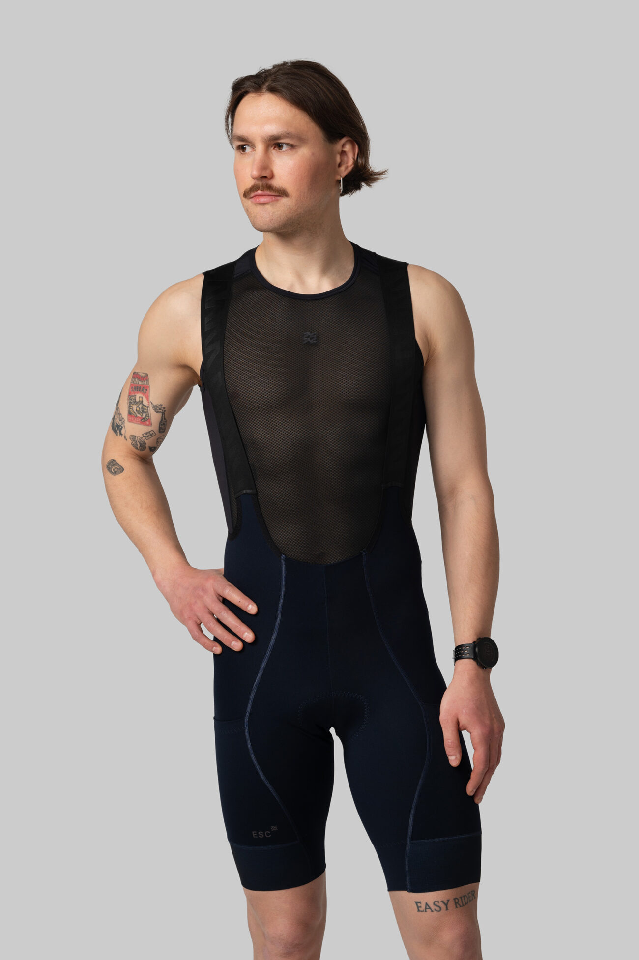 Мужские Велотрусы Карго Escape Navy