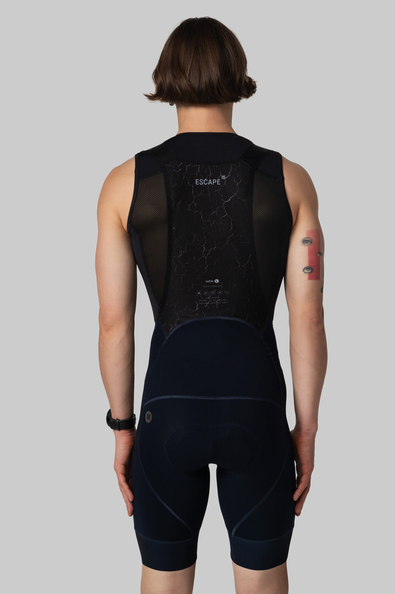 Мужские Велотрусы Карго Escape Navy